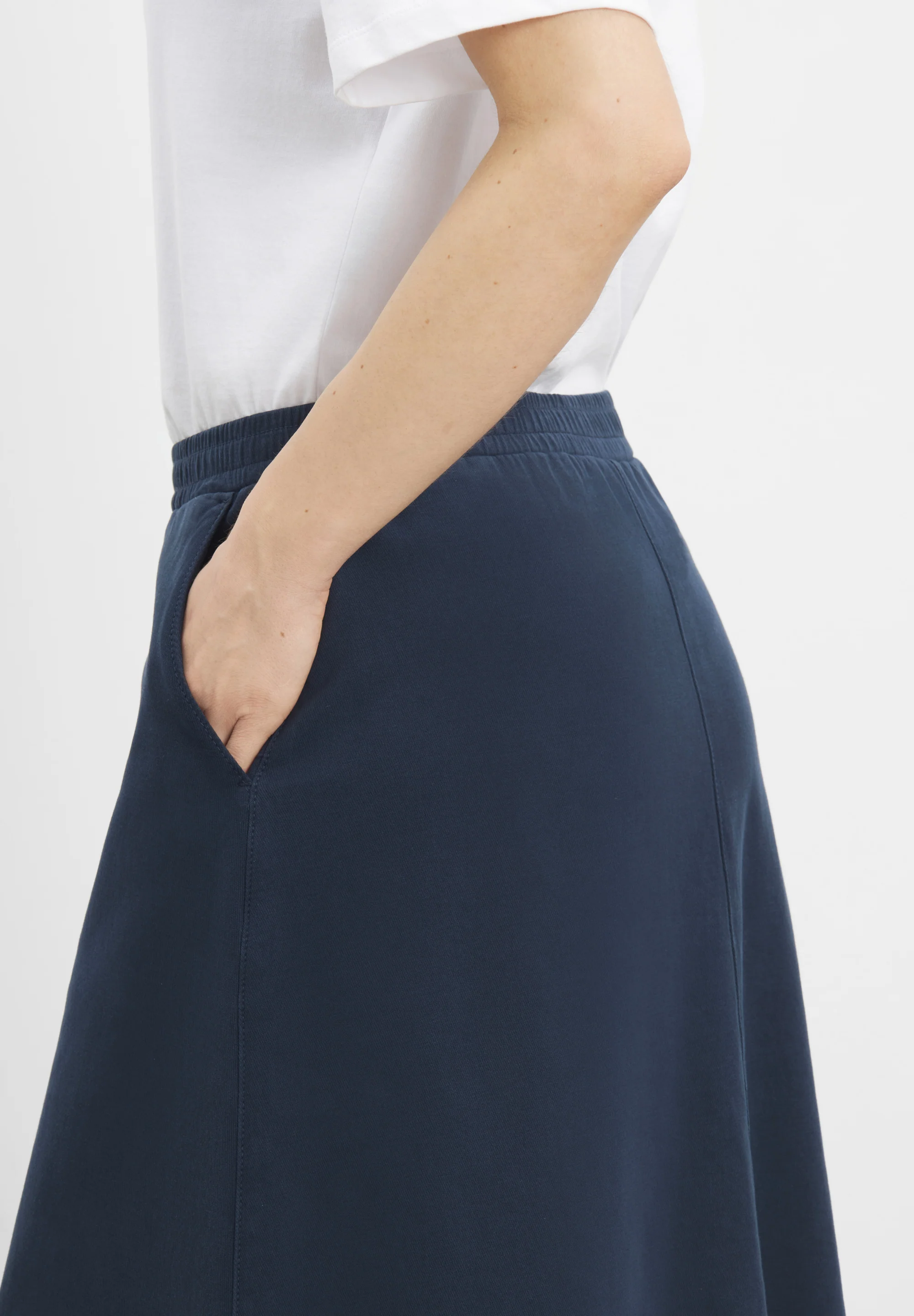 Sophia Skirt - 80 cm - Navy - Image 3