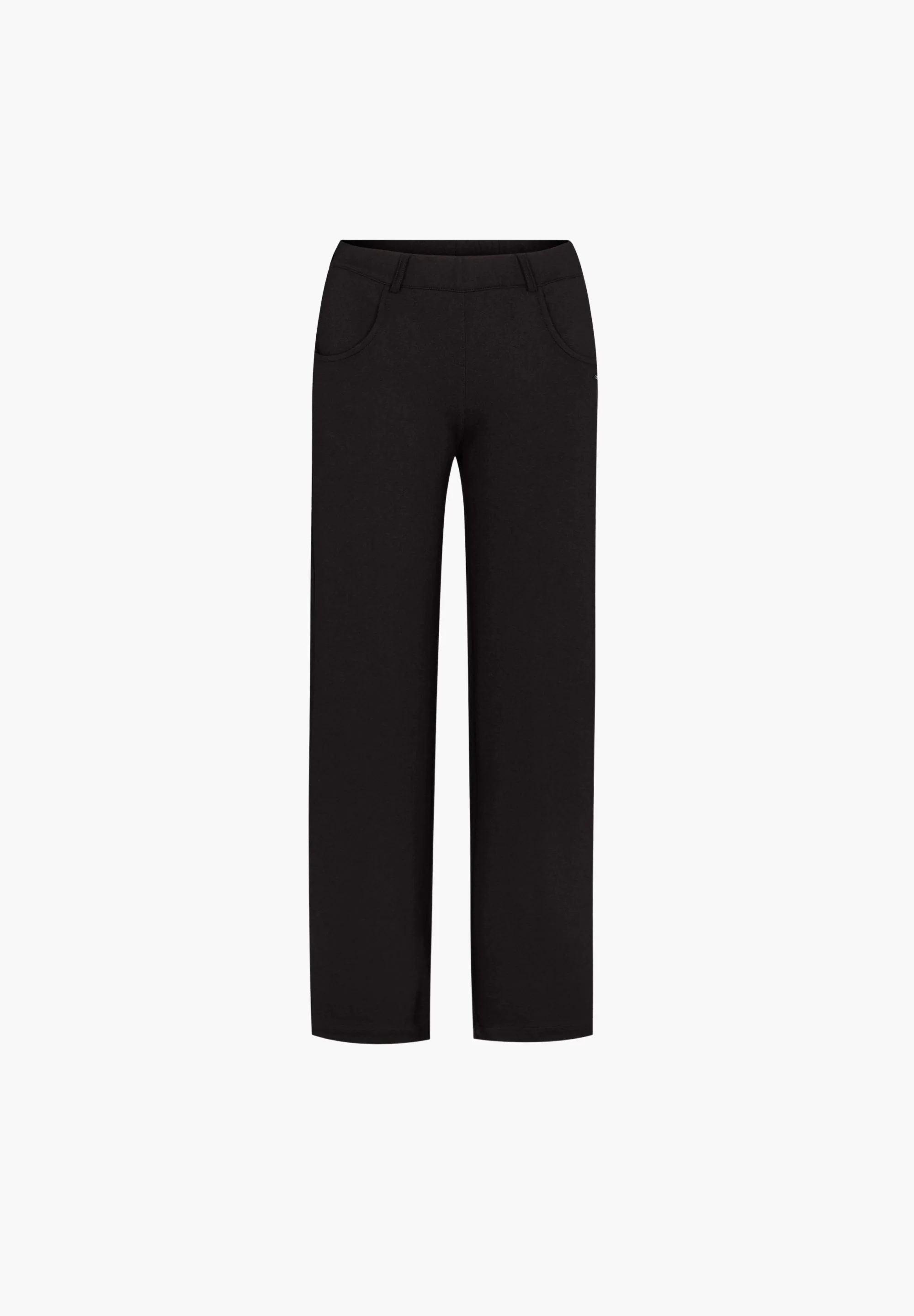 Donna Loose - Medium Length - Black