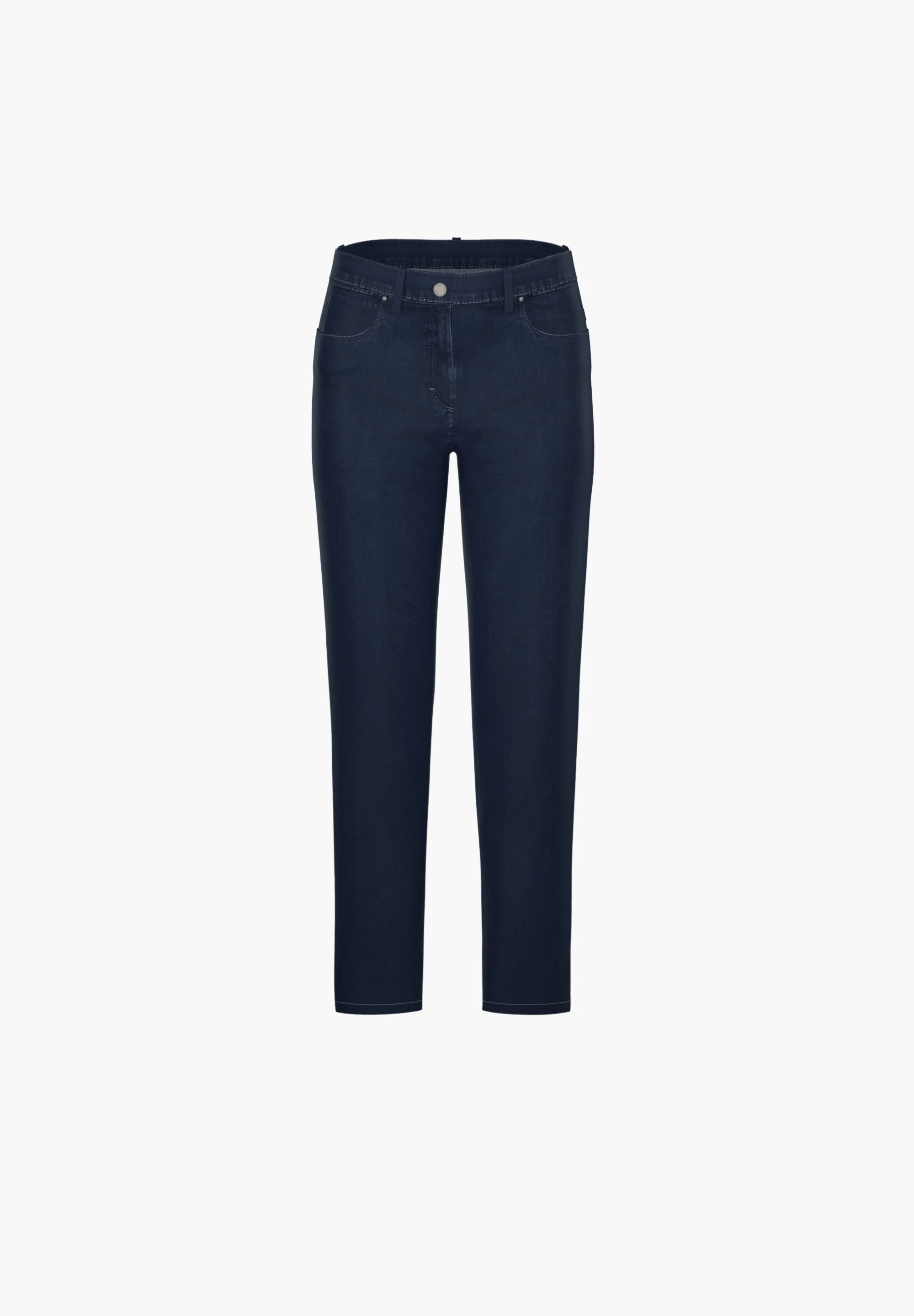 Charlotte Regular - Short Length - Dark Blue Denim - Image 2