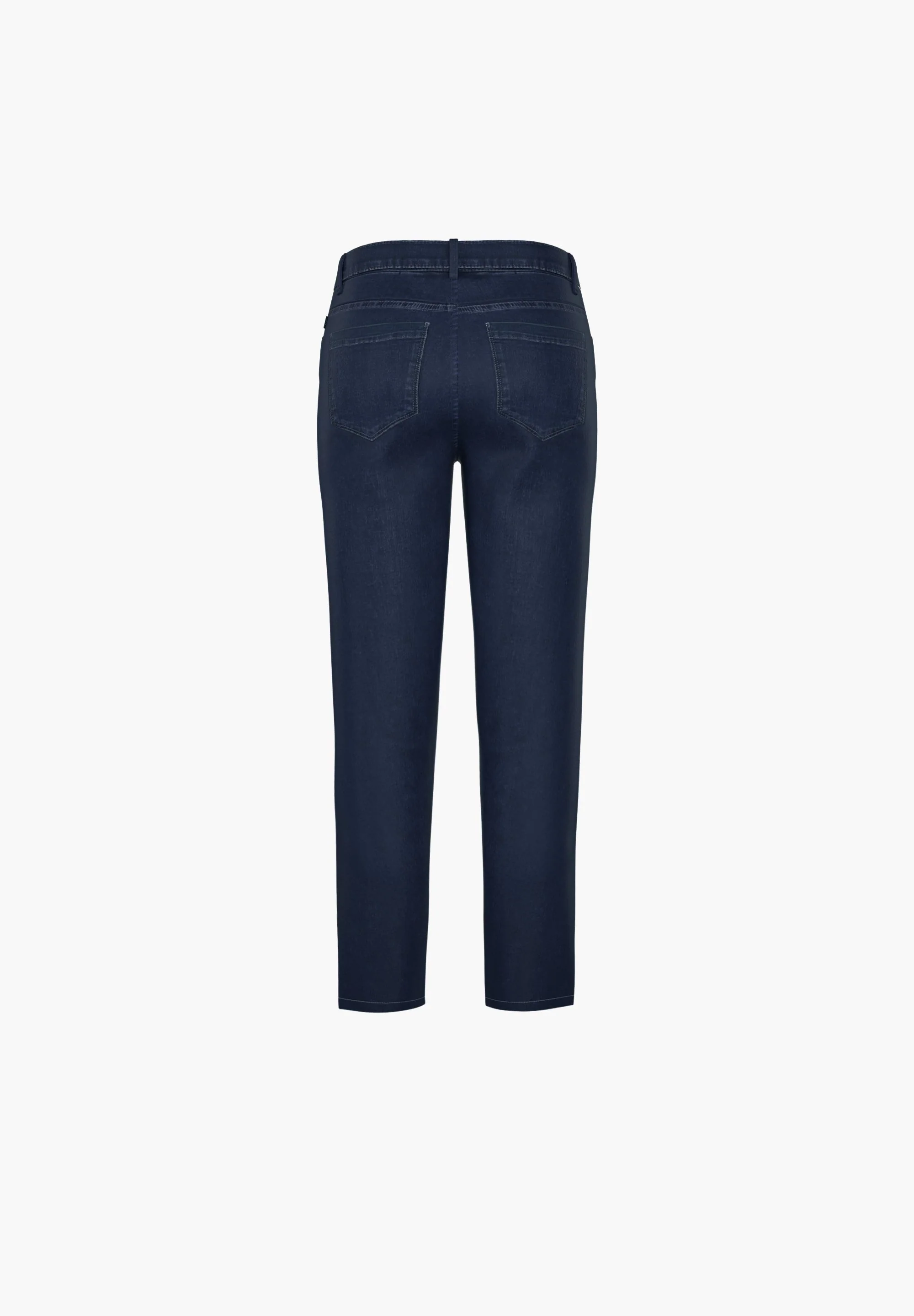 Charlotte Regular - Short Length - Dark Blue Denim - Image 5