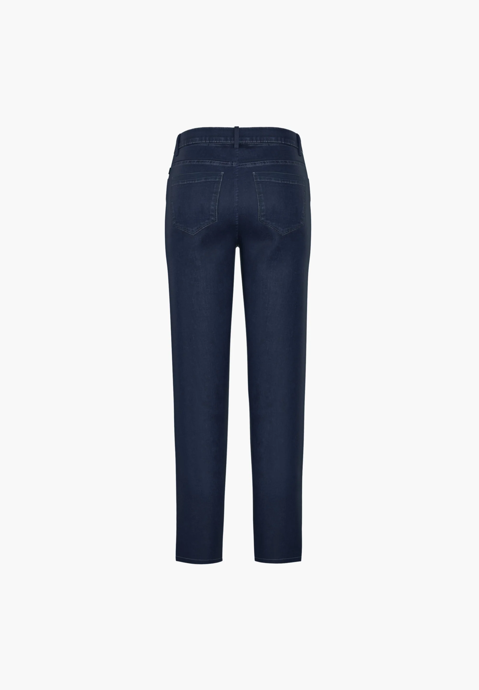 Charlotte Regular - Long Length - Dark Blue Denim - Image 2