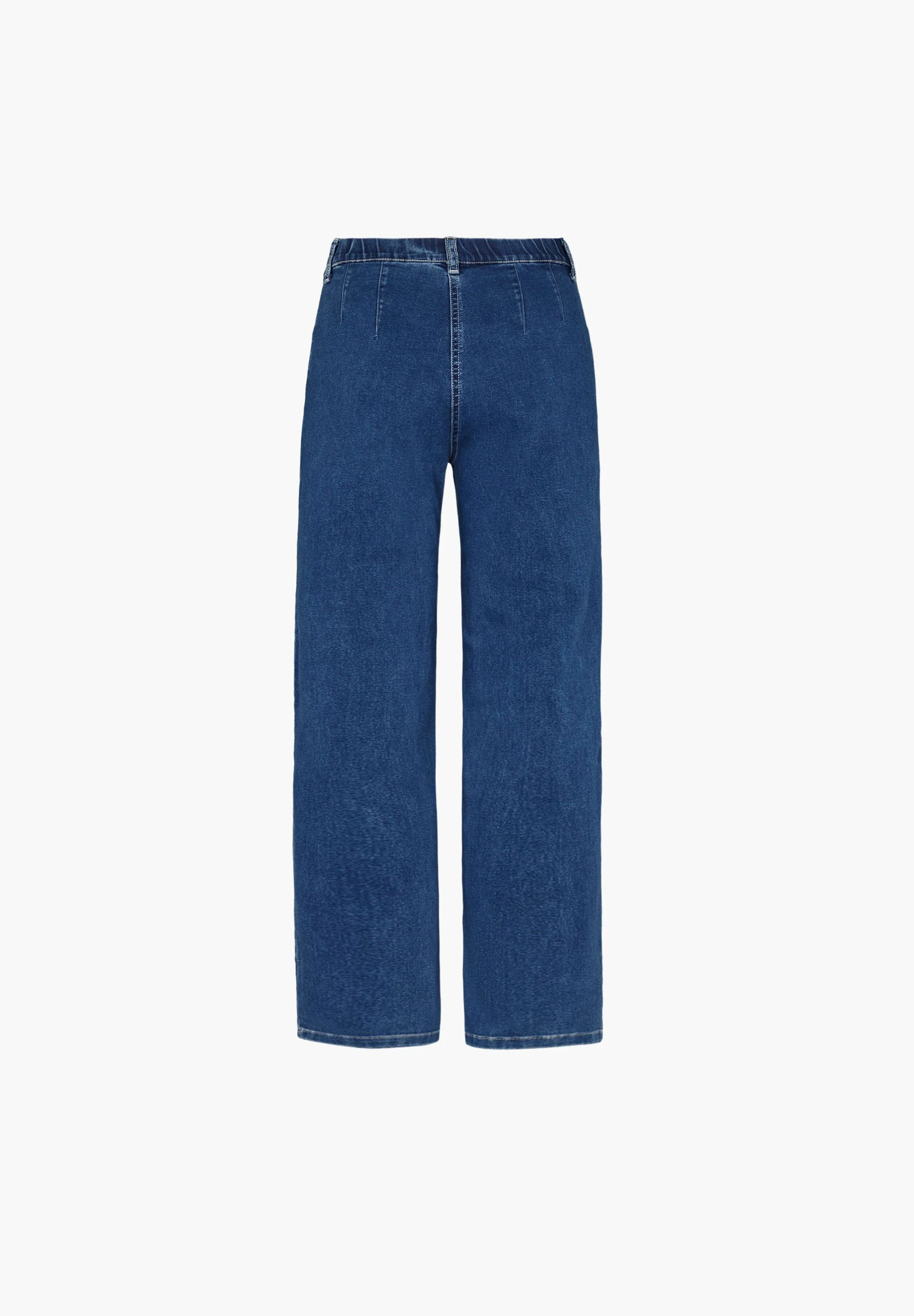 Donna Loose - Medium Length - Blue Denim - Image 2