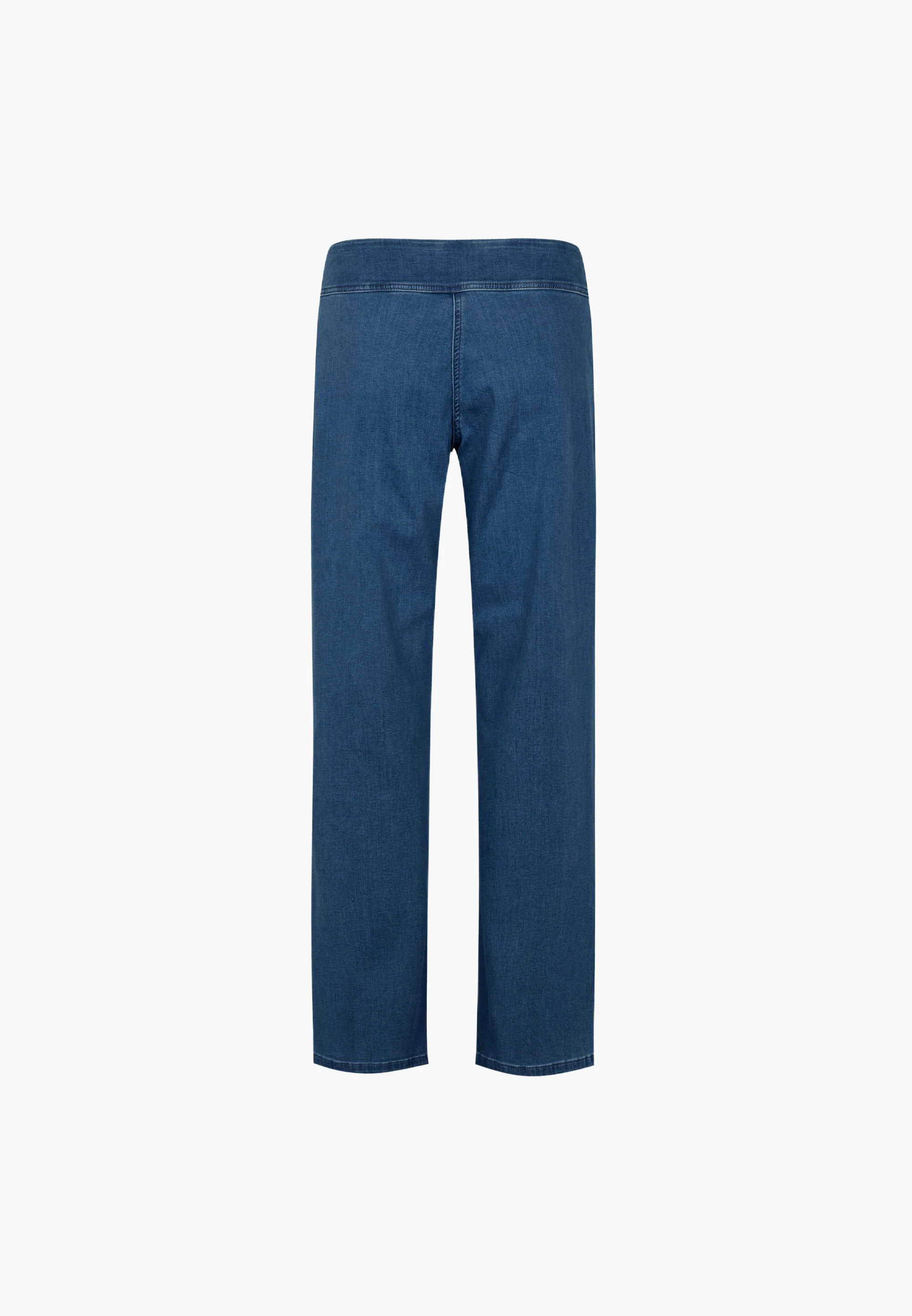 Thea Straight - Long Length - Blue Denim - Image 4