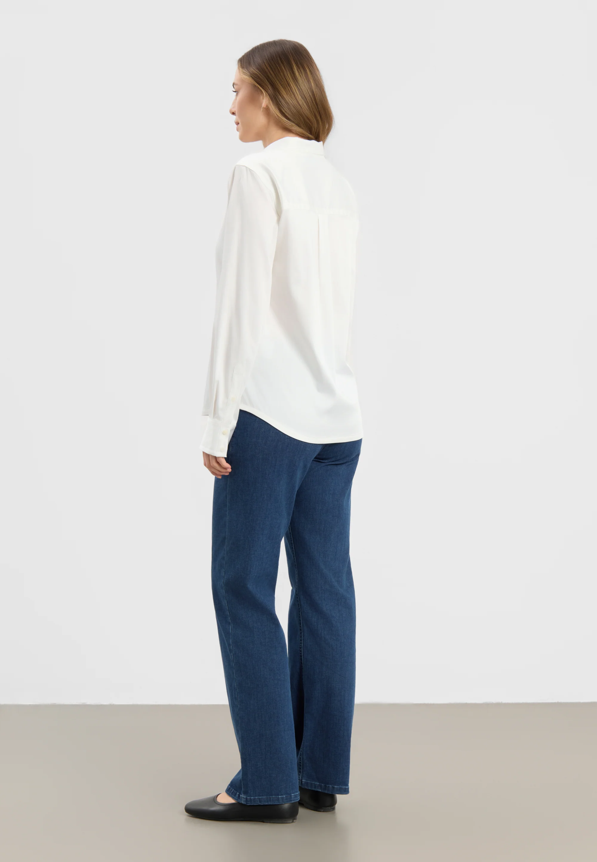Valerie Shirt LS - White - Image 3
