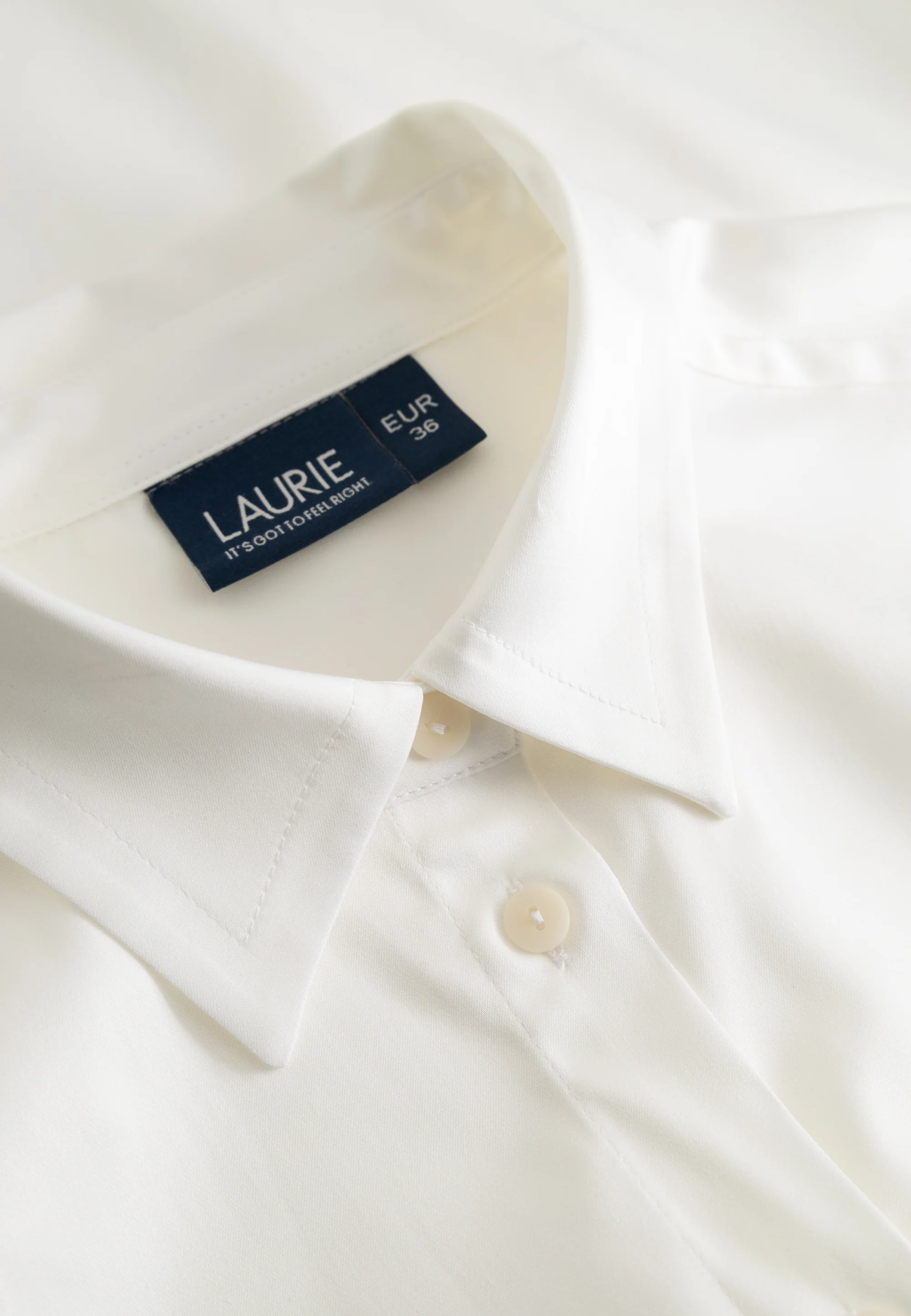 Valerie Shirt LS - White - Image 5