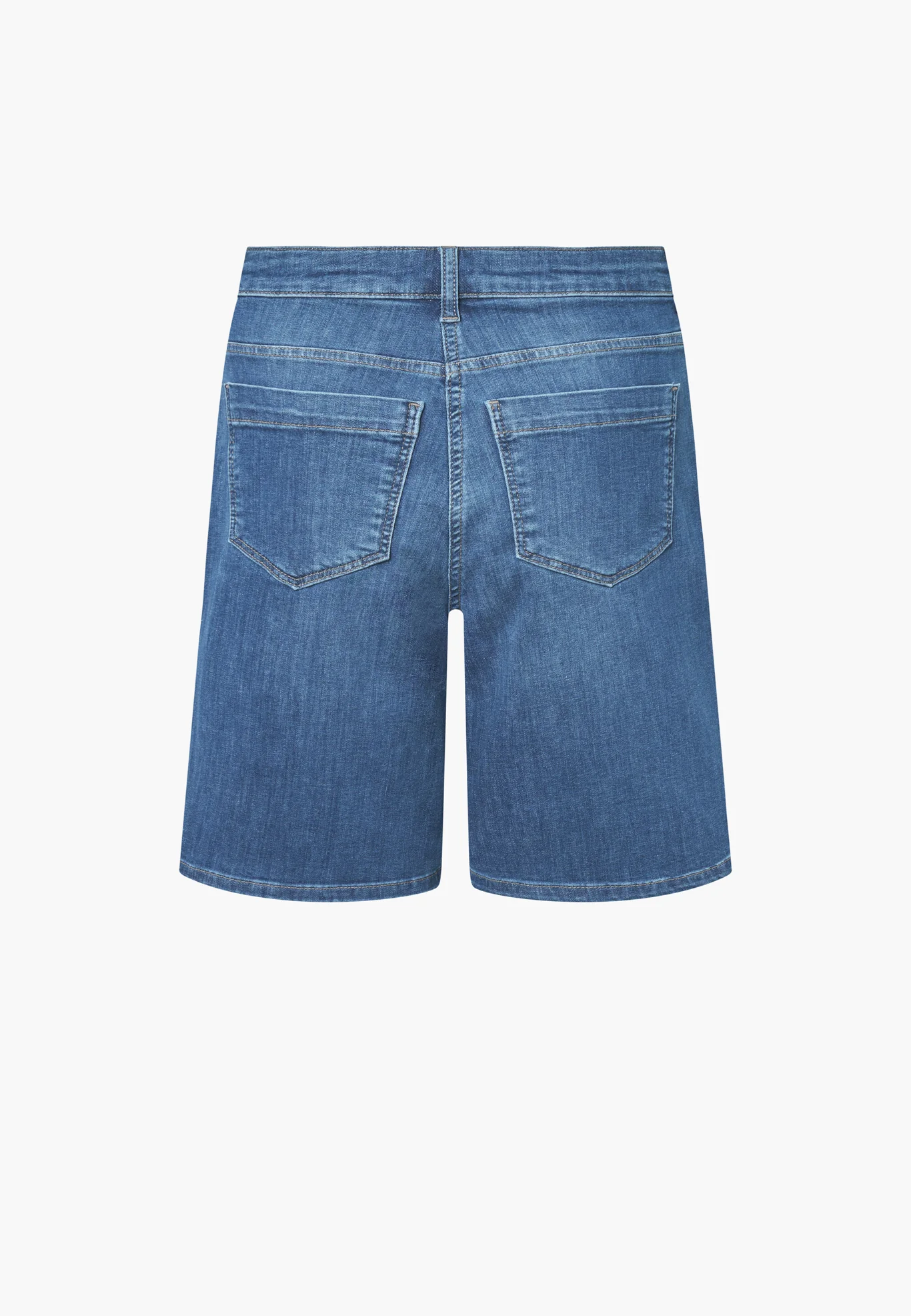 Carol Loose Shorts - Washed Blue Denim - Image 8