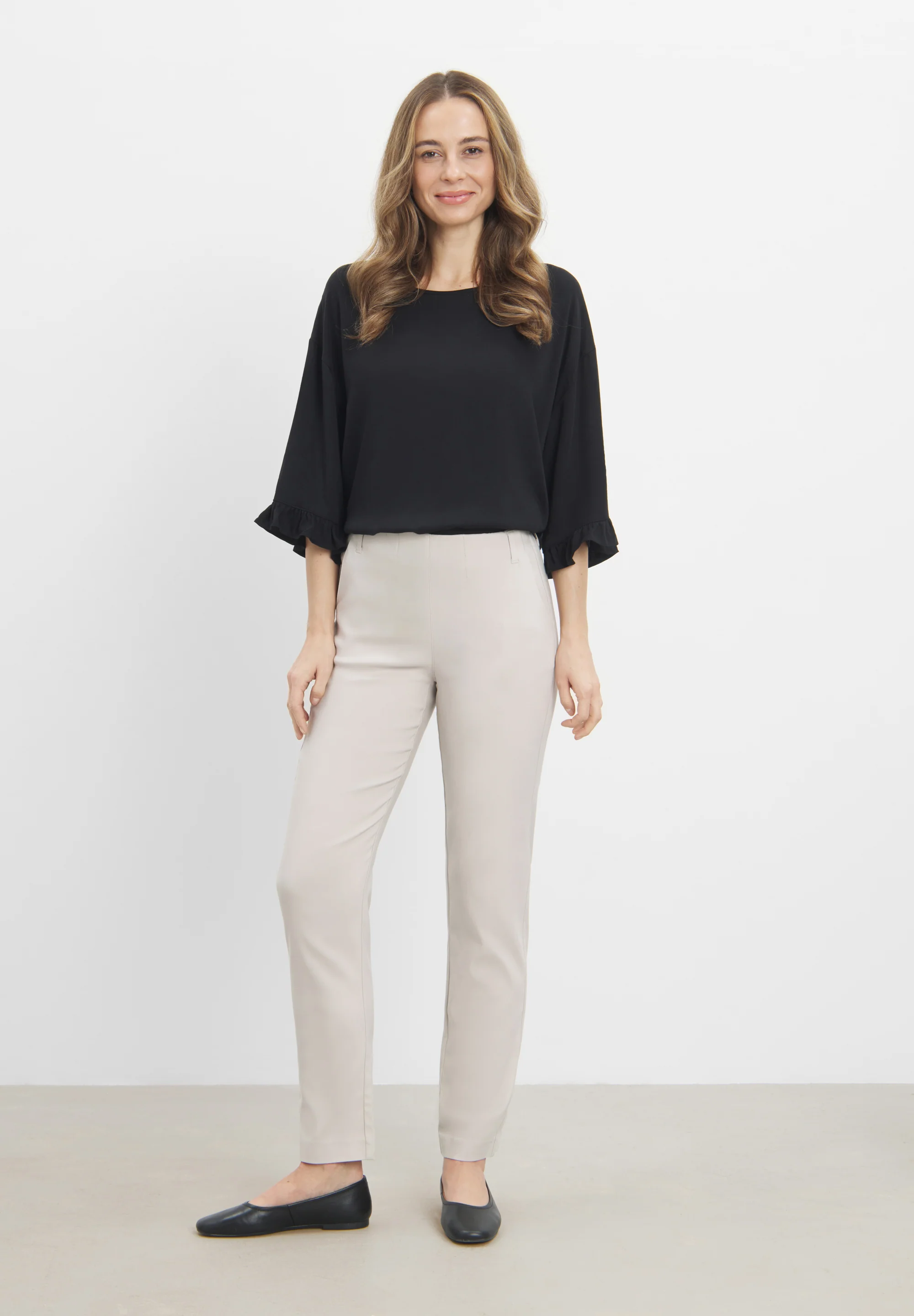 Taylor Regular - Short Length - Grey Sand