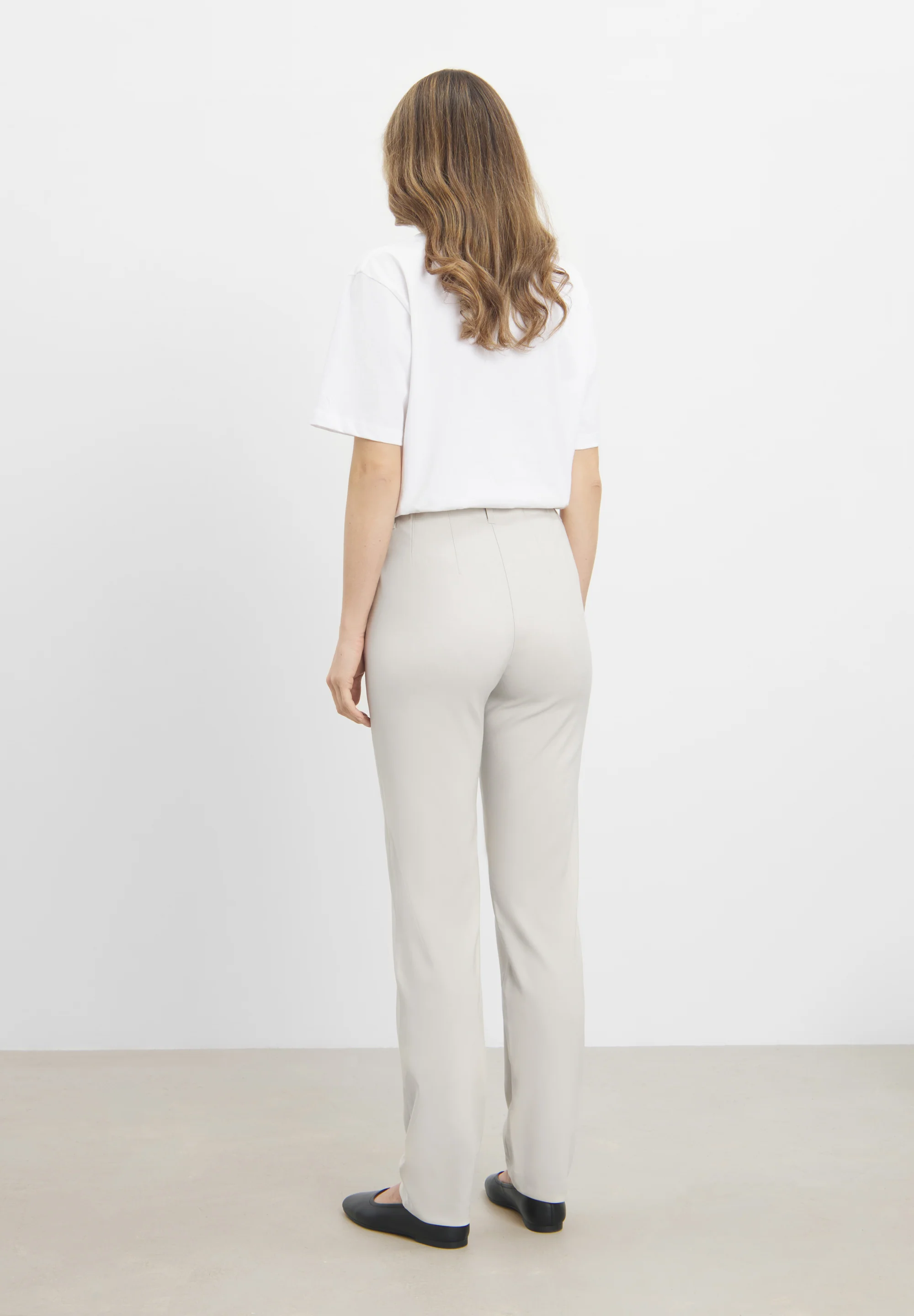 Taylor Regular - Medium Length - Grey Sand - Image 3