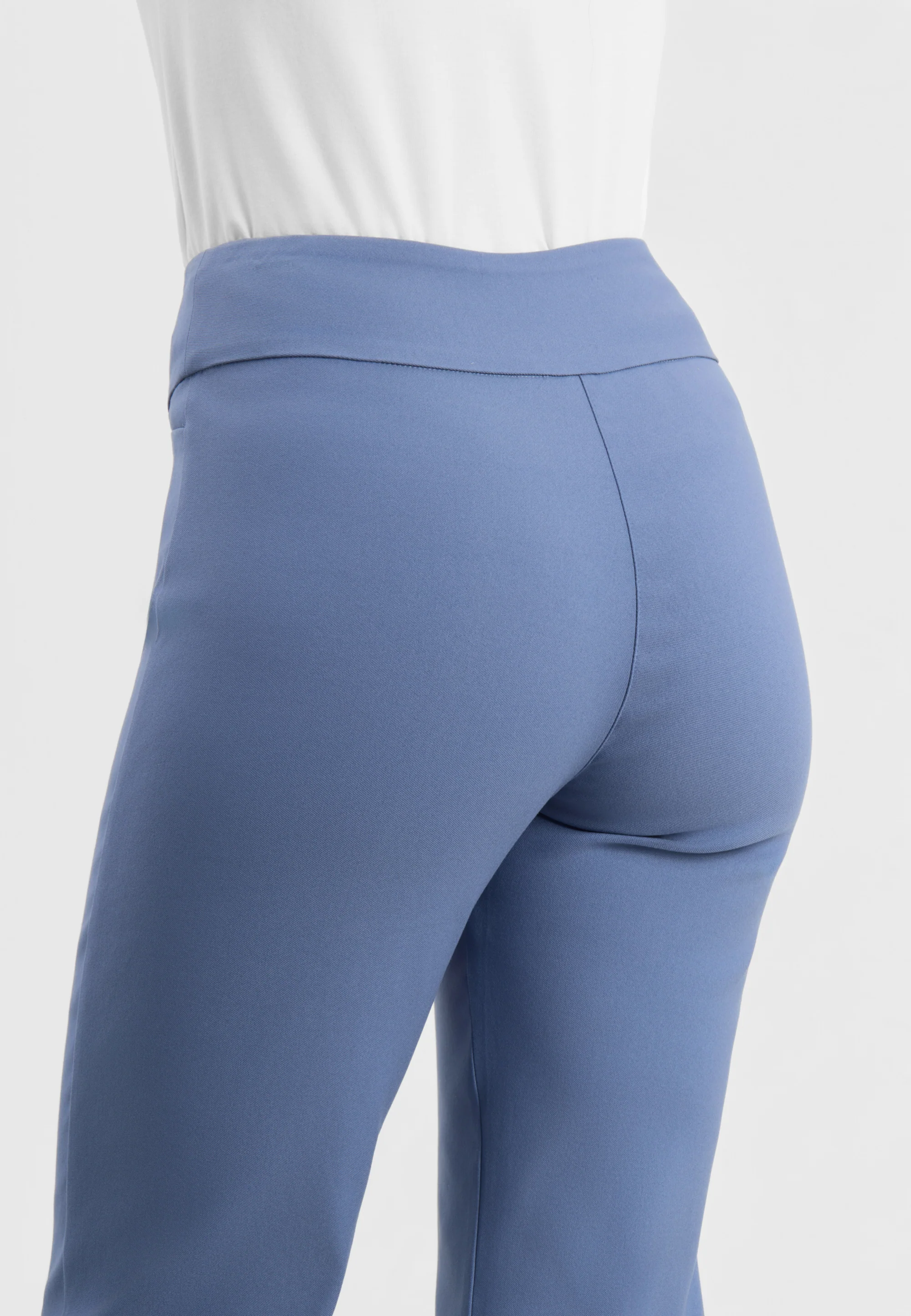 Thea Straight - Short Length - Blue - Image 3