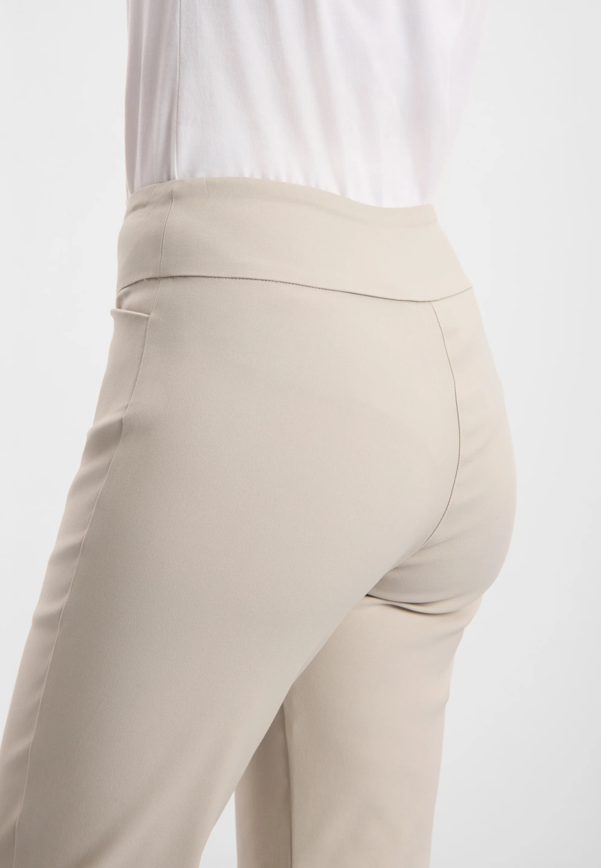 Thea Straight - Short Length - Grey Sand - Image 8
