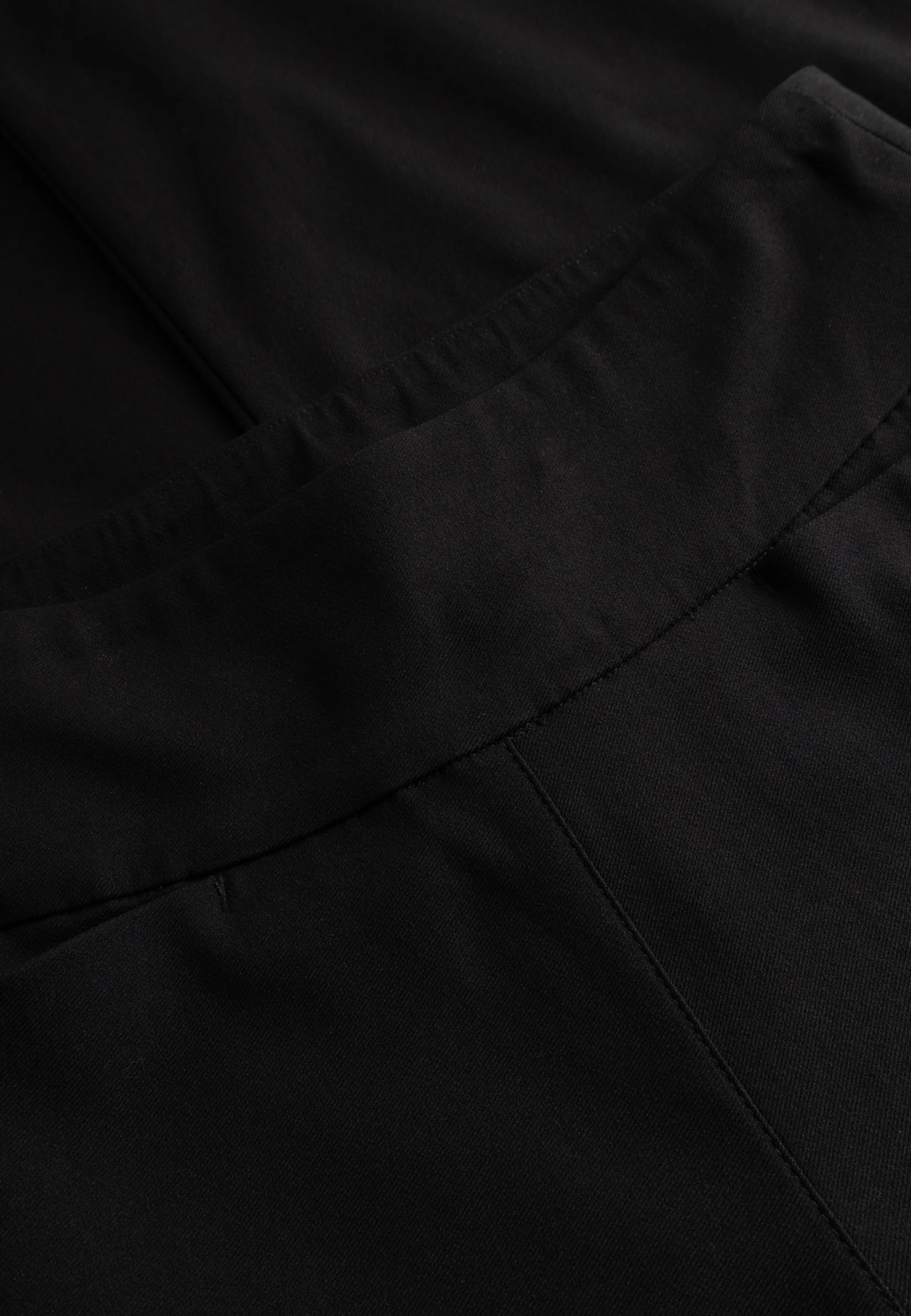 Thea Straight - Short Length - Black - Image 5