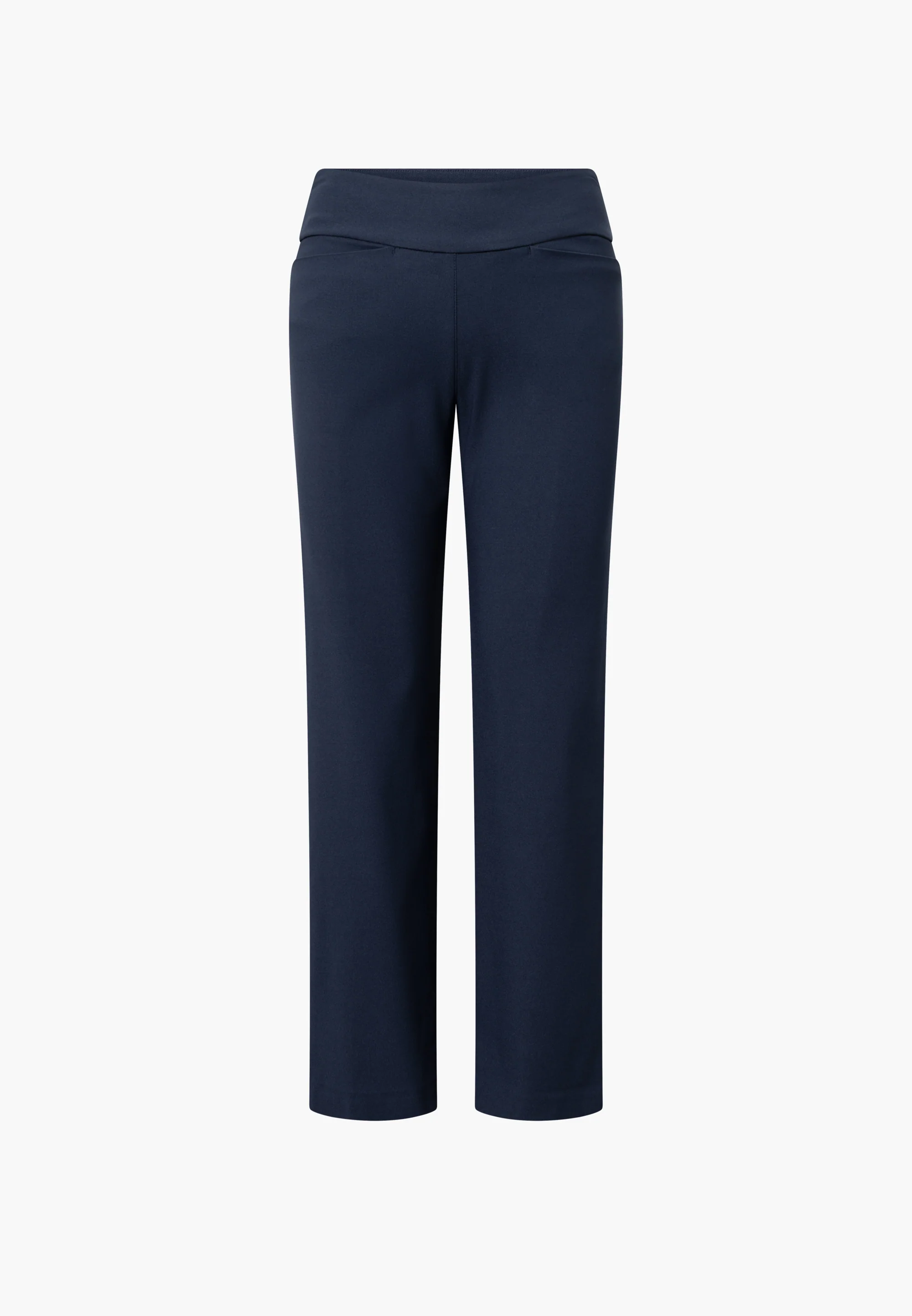 Thea Straight - Short Length - Navy - Image 2