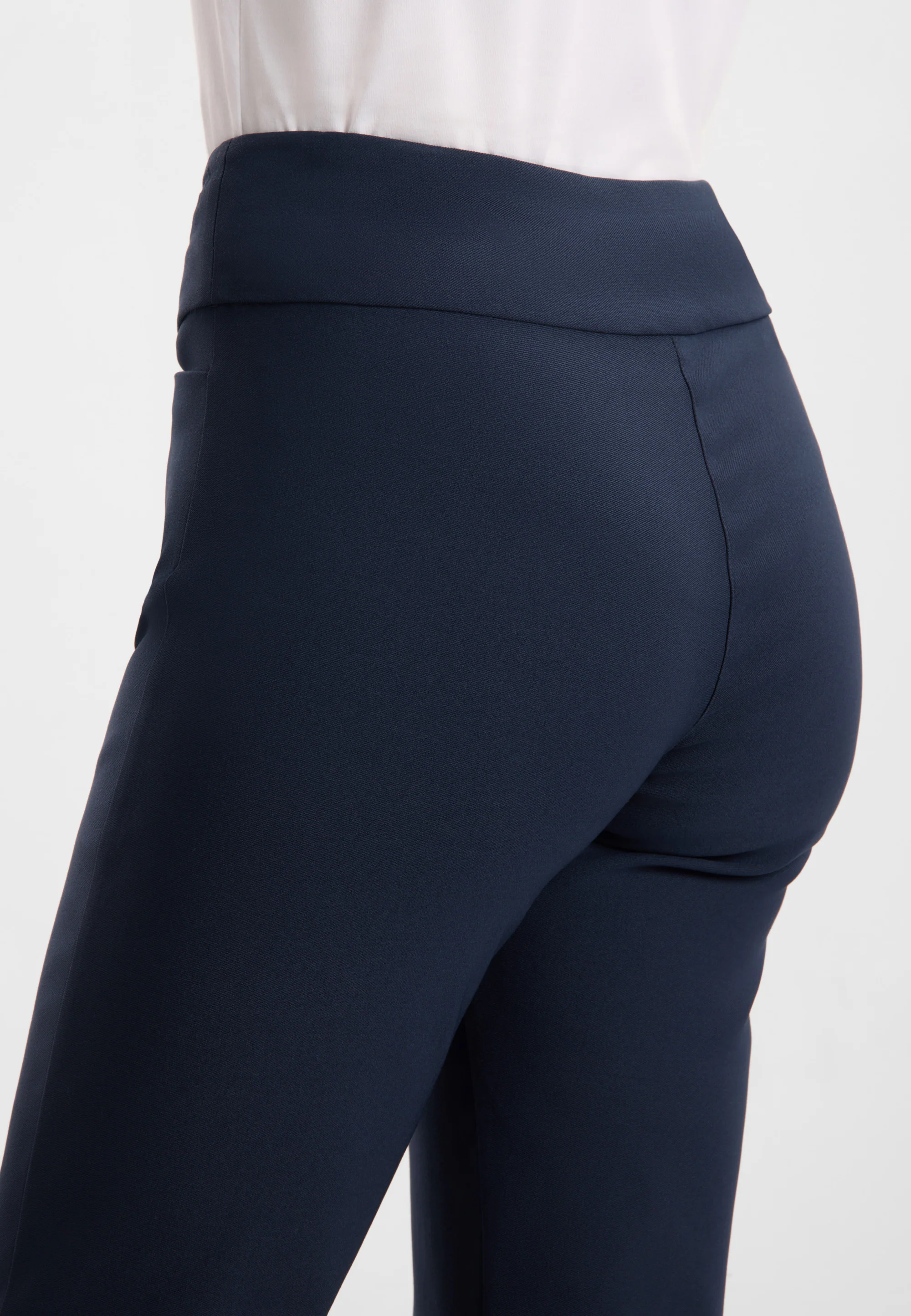 Thea Straight - Short Length - Navy - Image 4