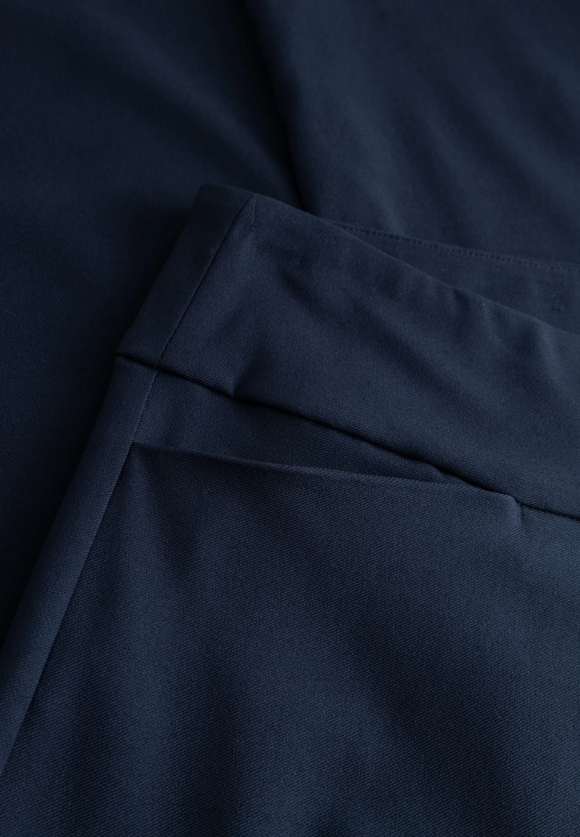 Thea Straight - Short Length - Navy - Image 5