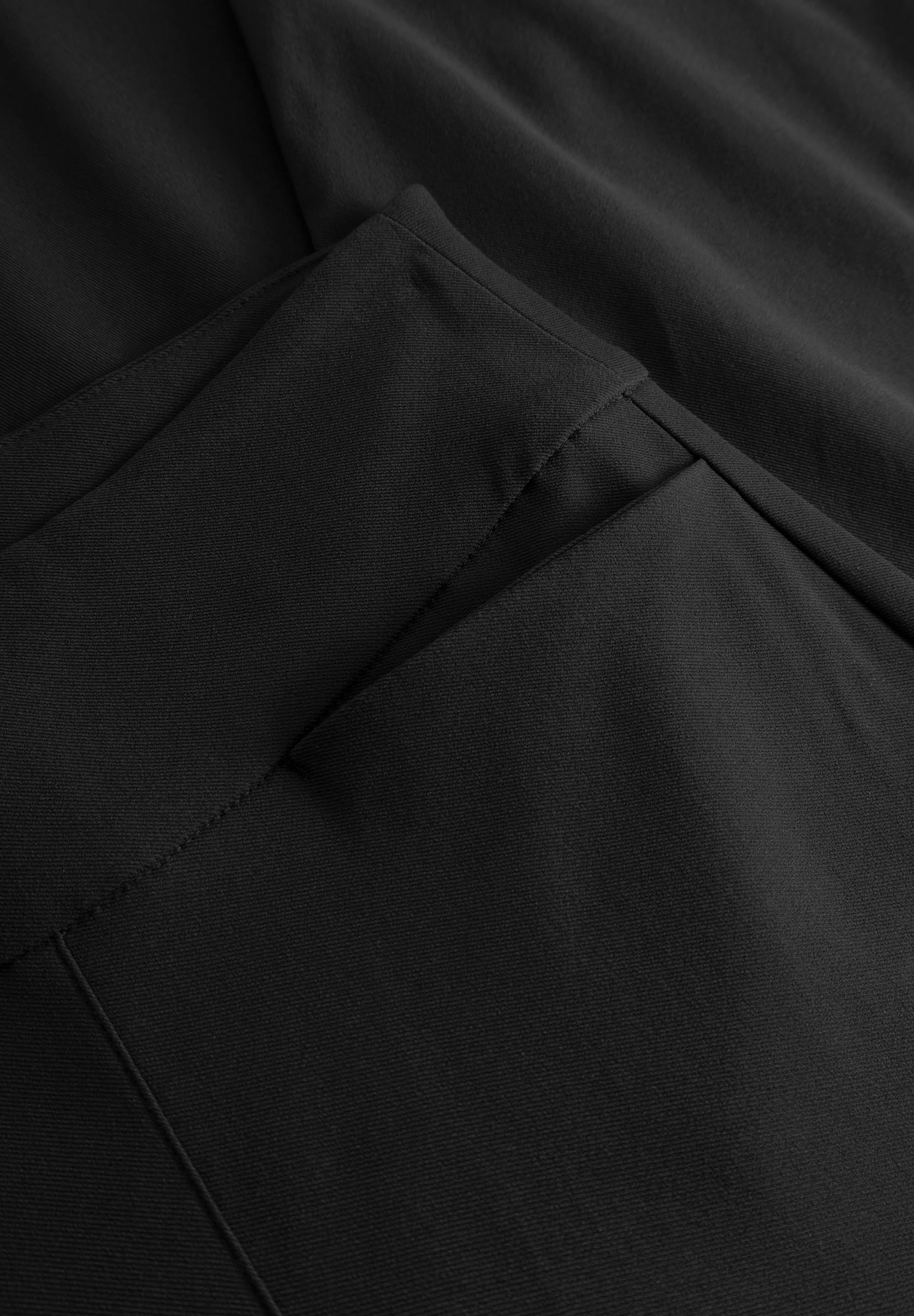 Thea Straight - Medium Length - Black - Image 6
