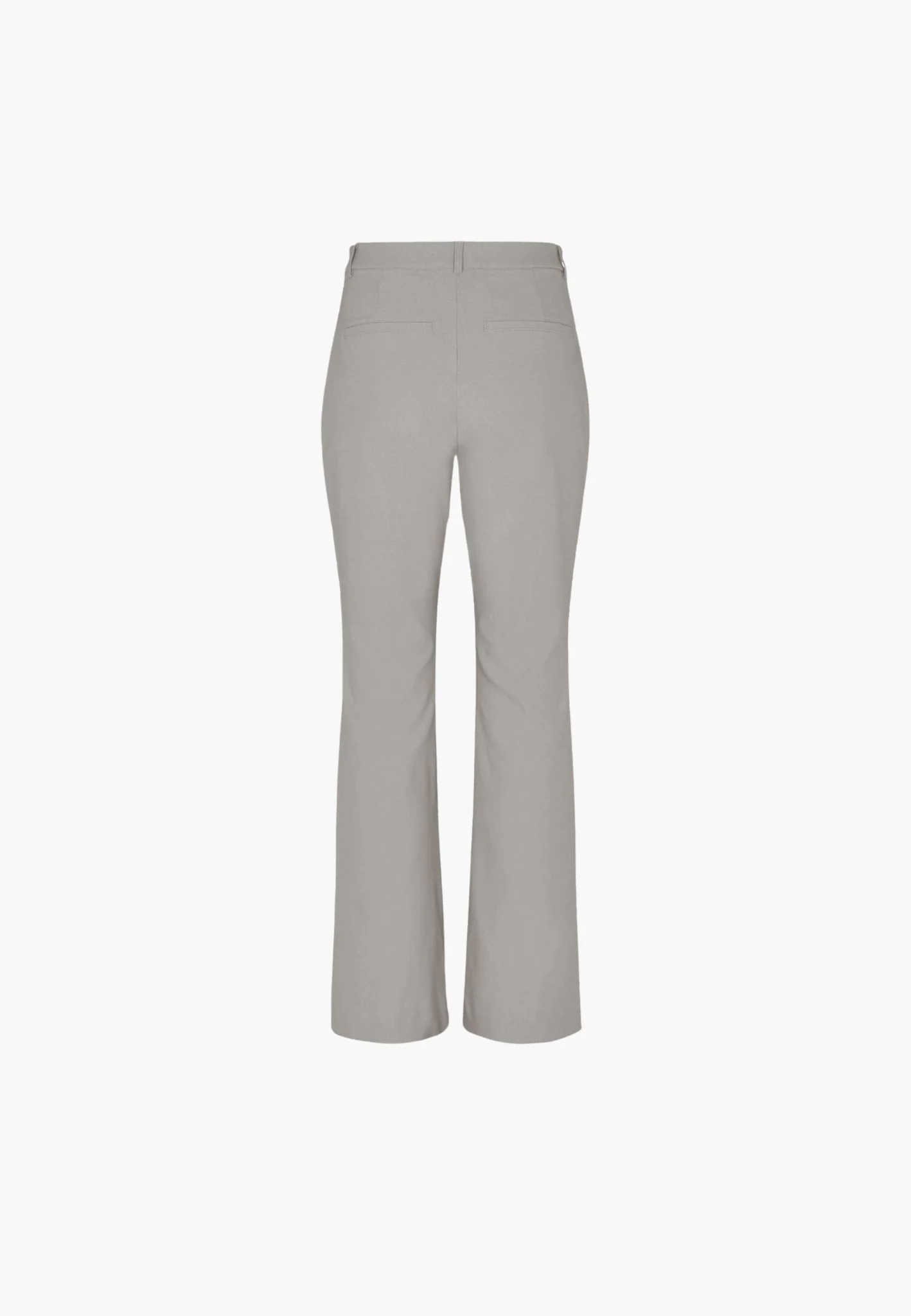 Zina Flare Regular - Medium Length - Grey Sand - Image 2