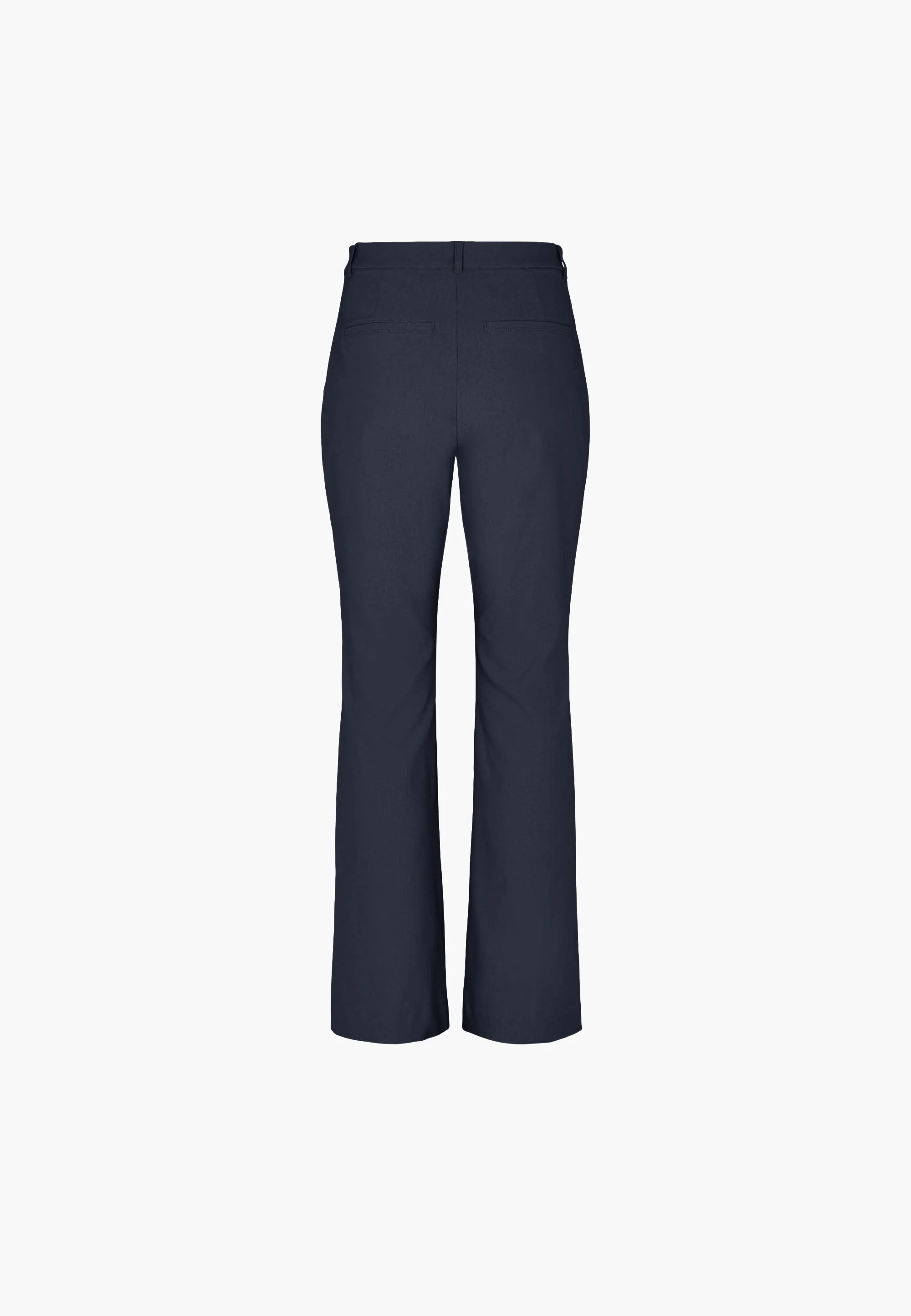 Zina Flare Regular - Medium Length - Navy - Image 2