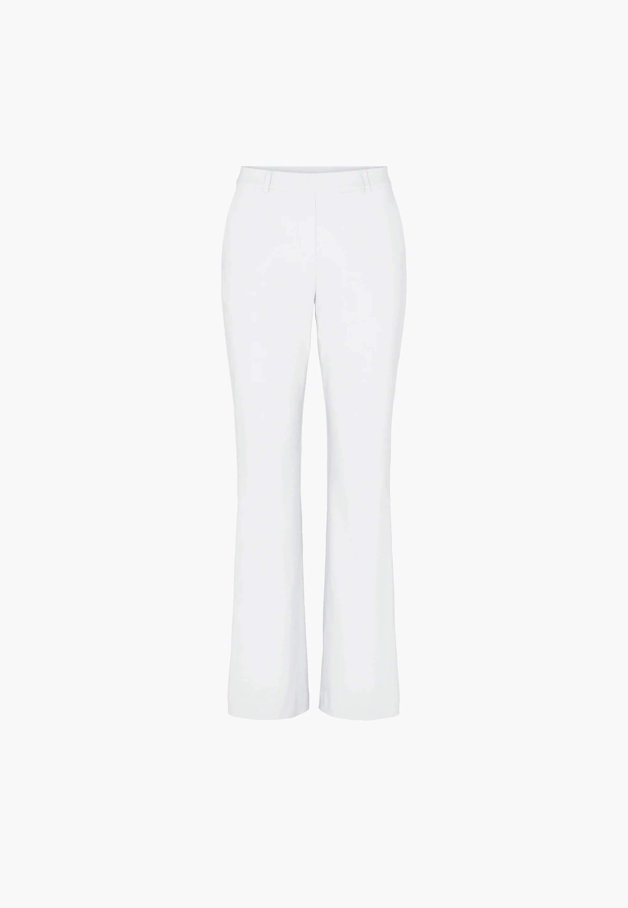 Zina Flare Regular - Medium Length - White