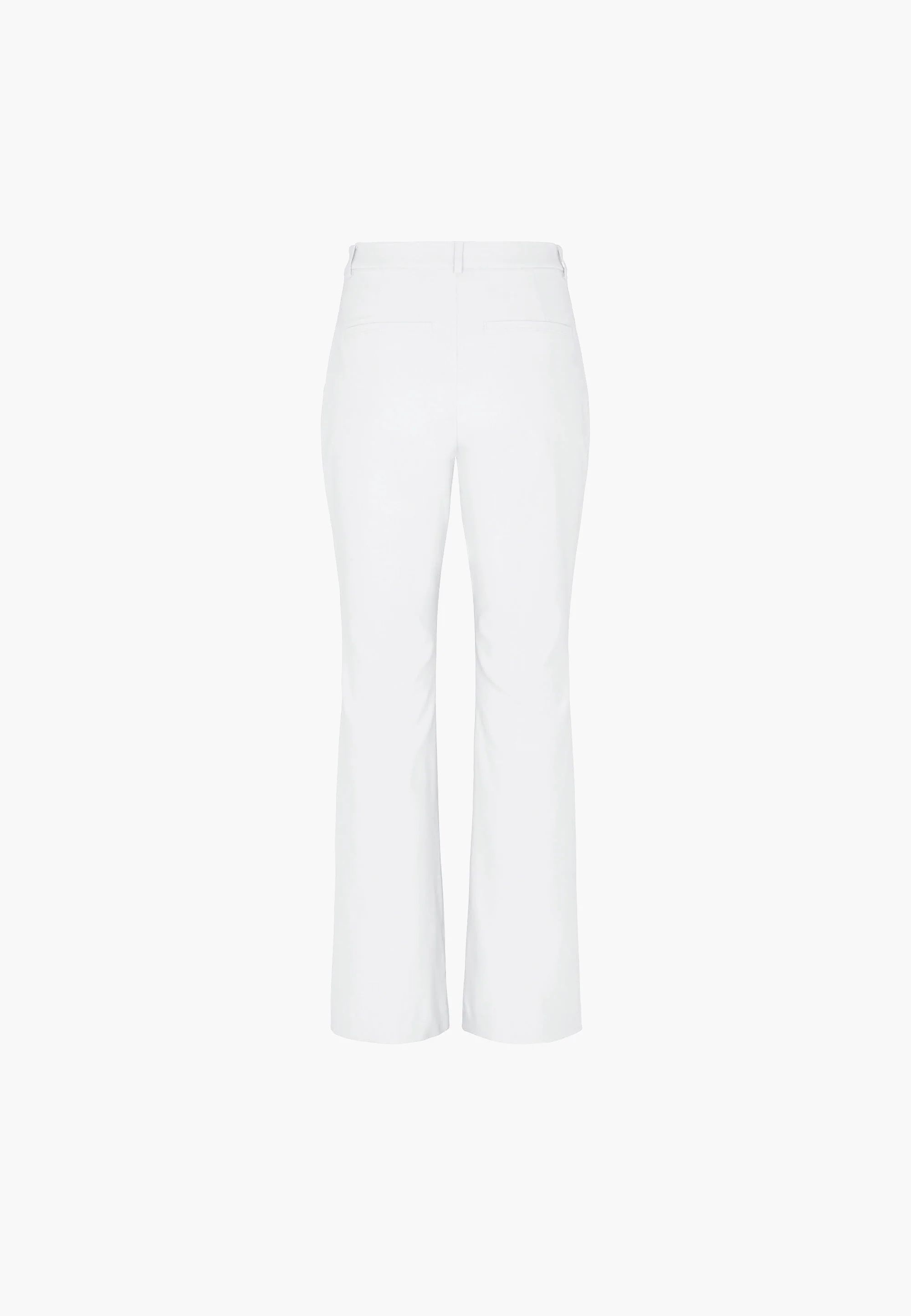 Zina Flare Regular - Medium Length - White - Image 2