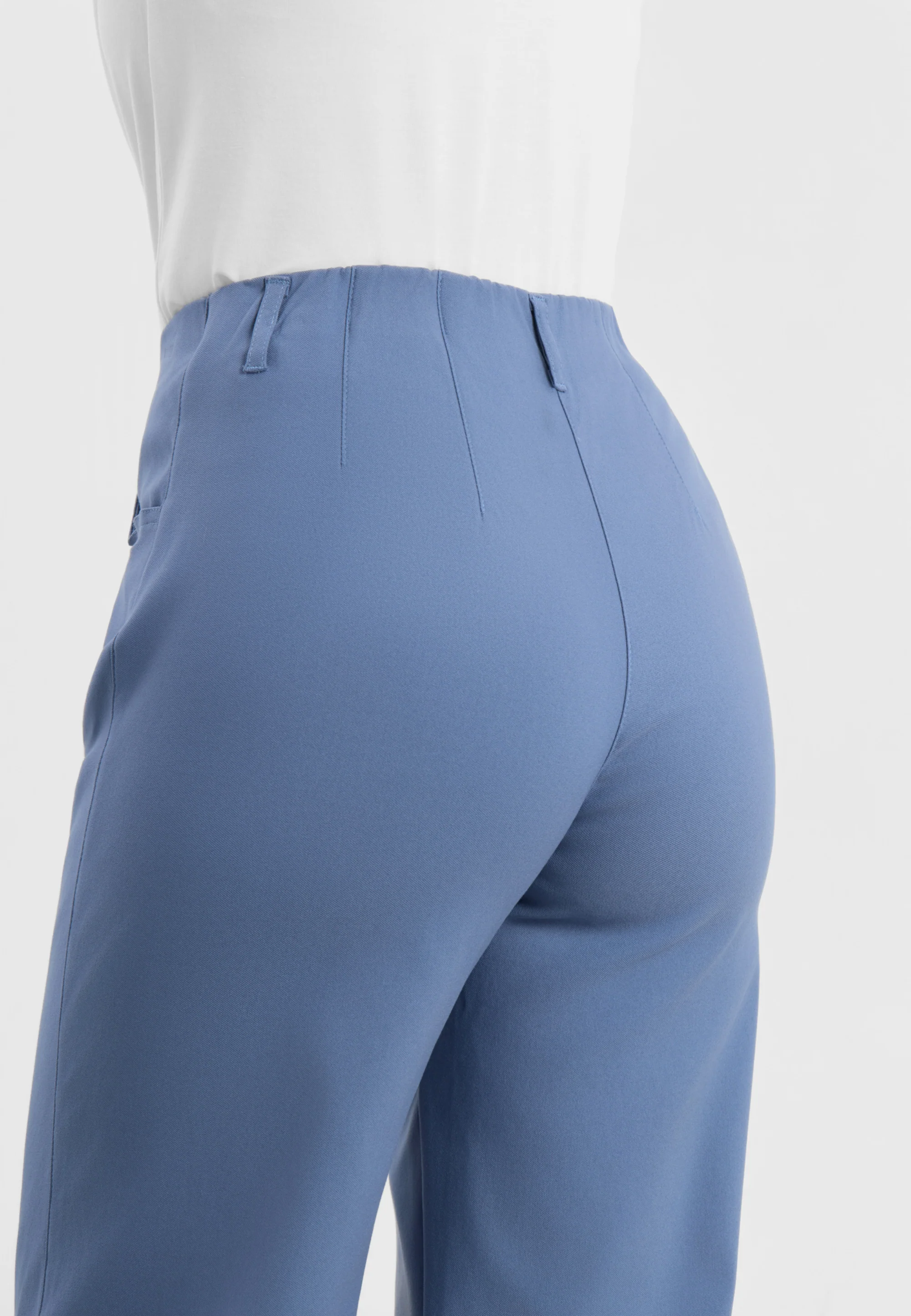 Donna Loose - Short Length - Blue - Image 3