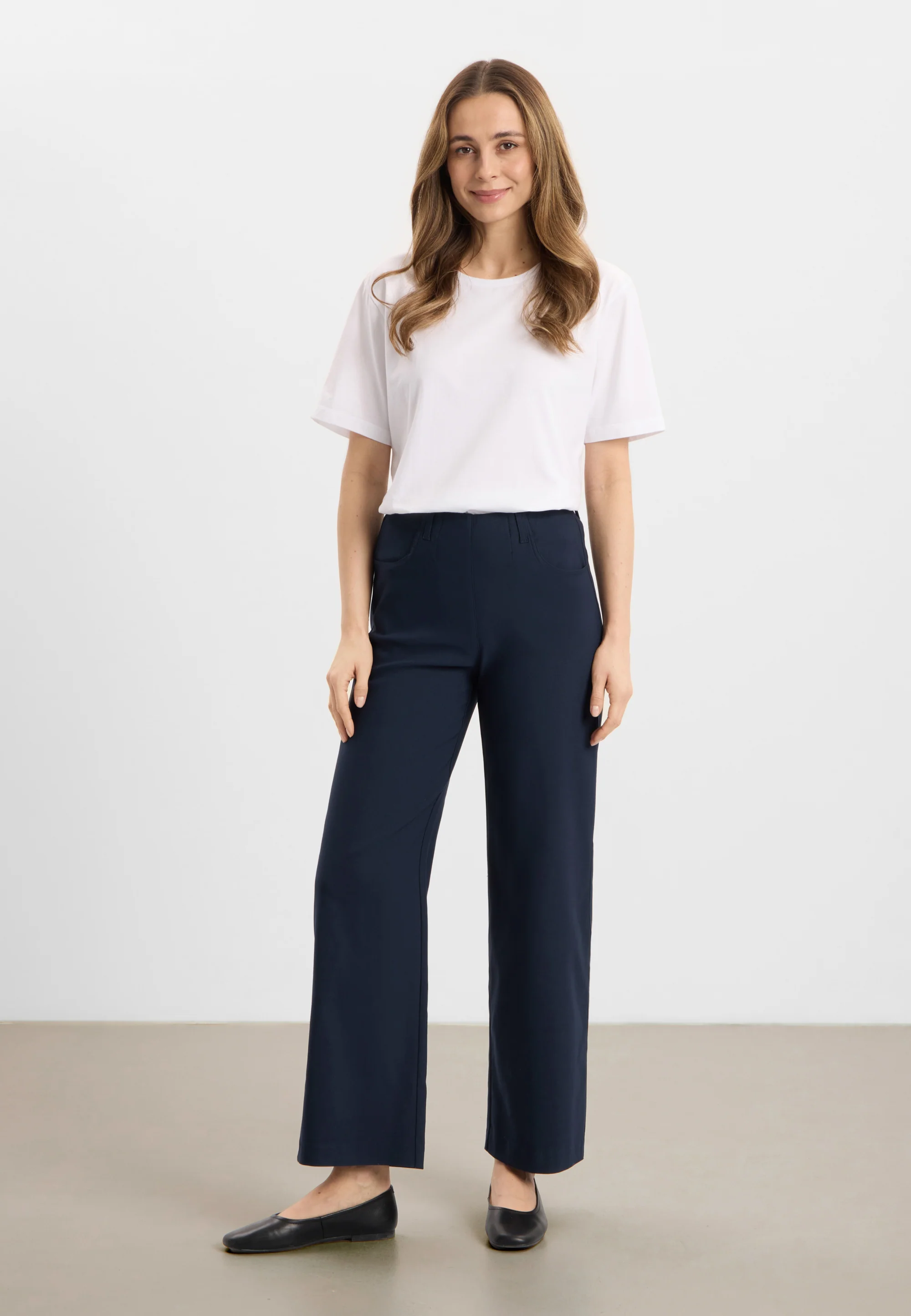 Donna Loose - Short Length - Navy