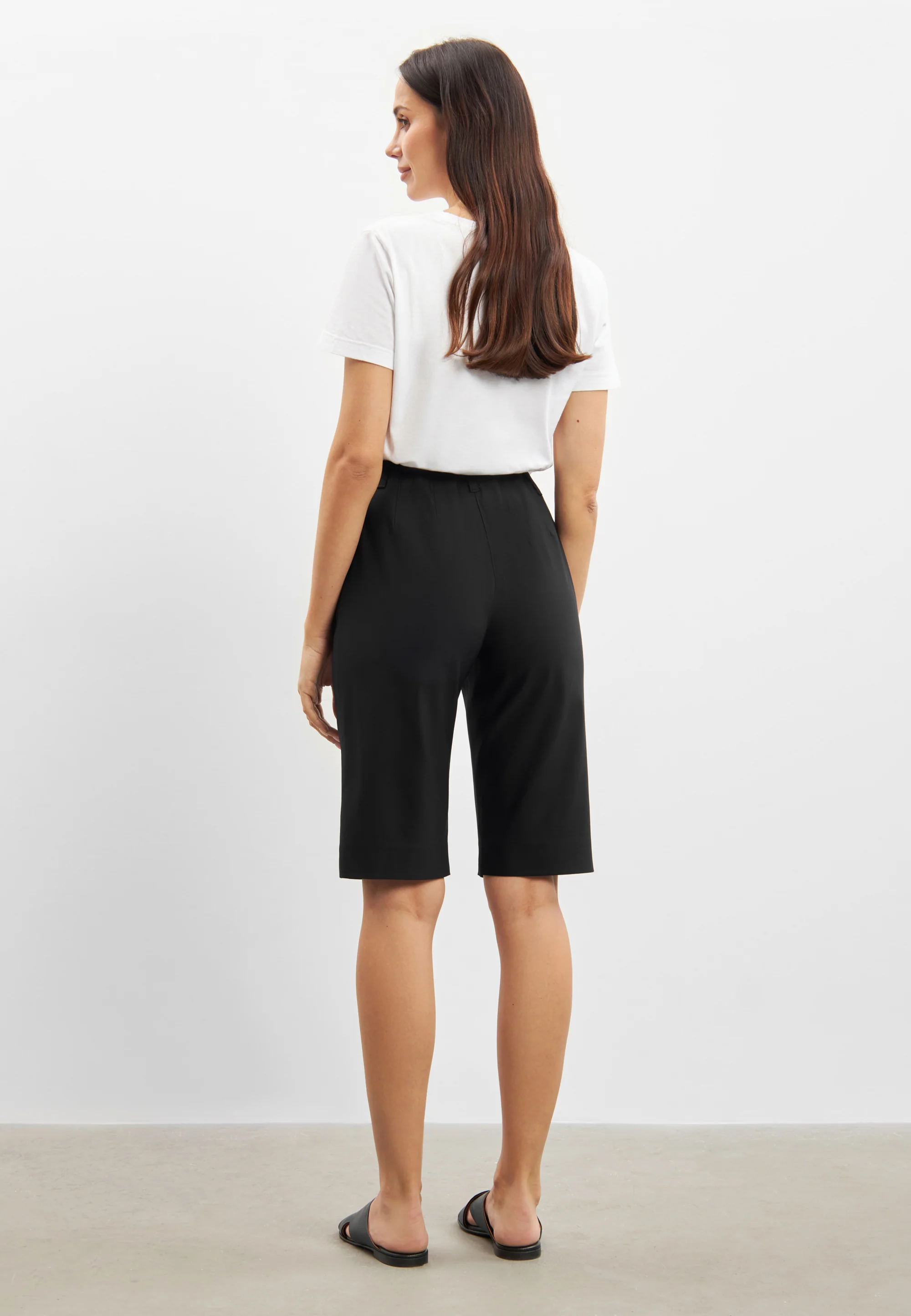Kelly Regular Shorts - Black - Image 2