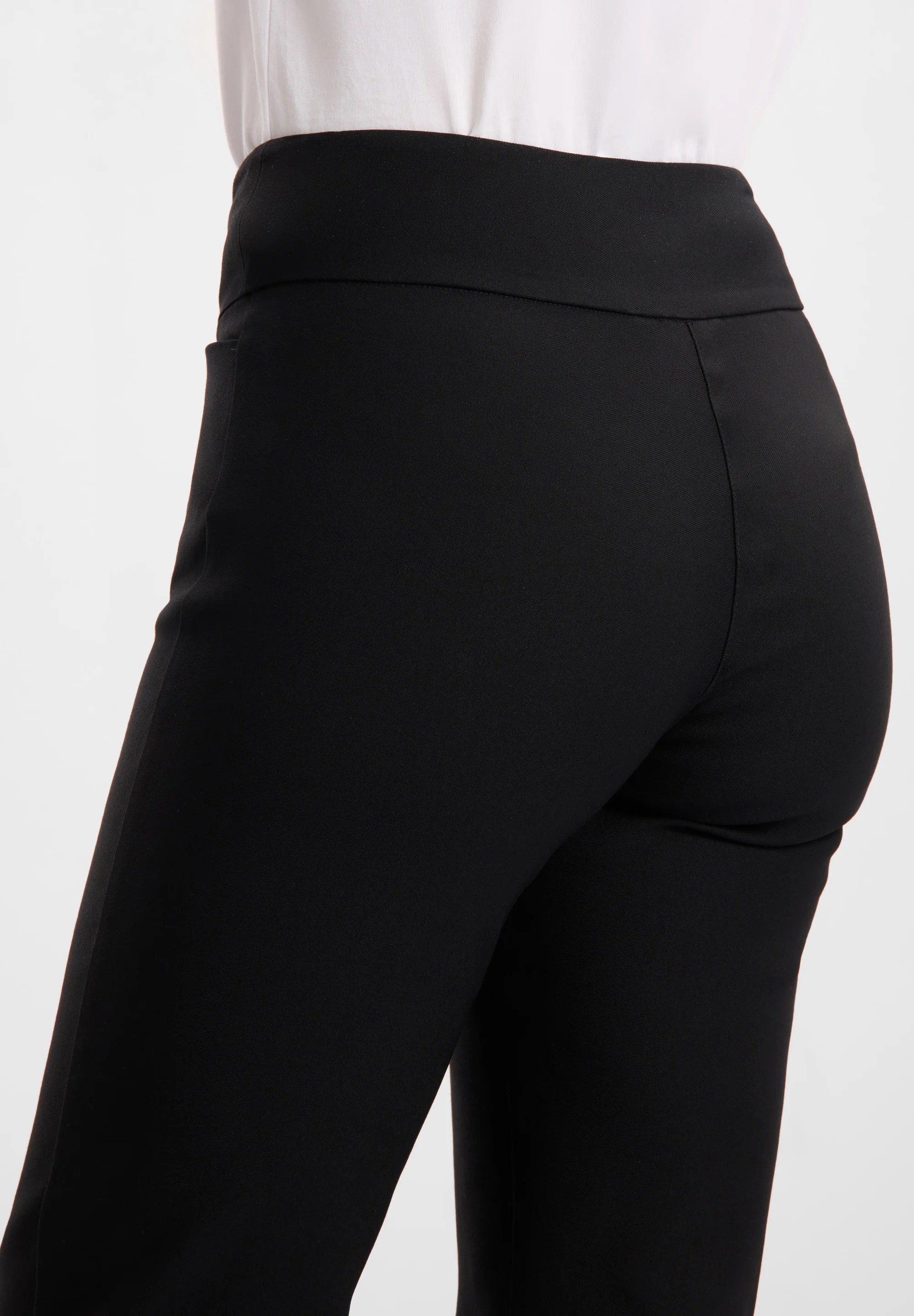 Thea Straight - Long Length - Black - Image 3