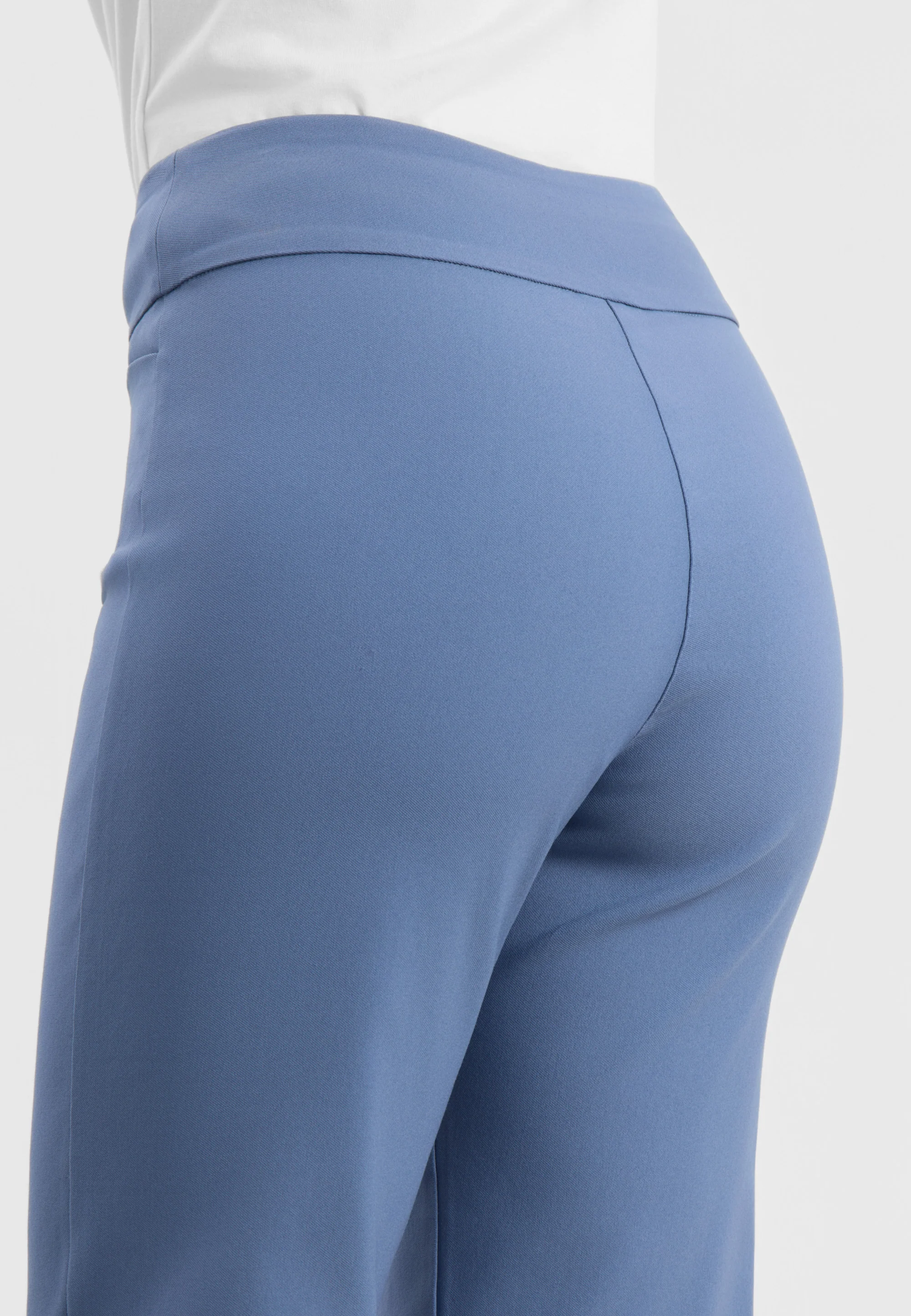 Thea Straight - Long Length - Blue - Image 3