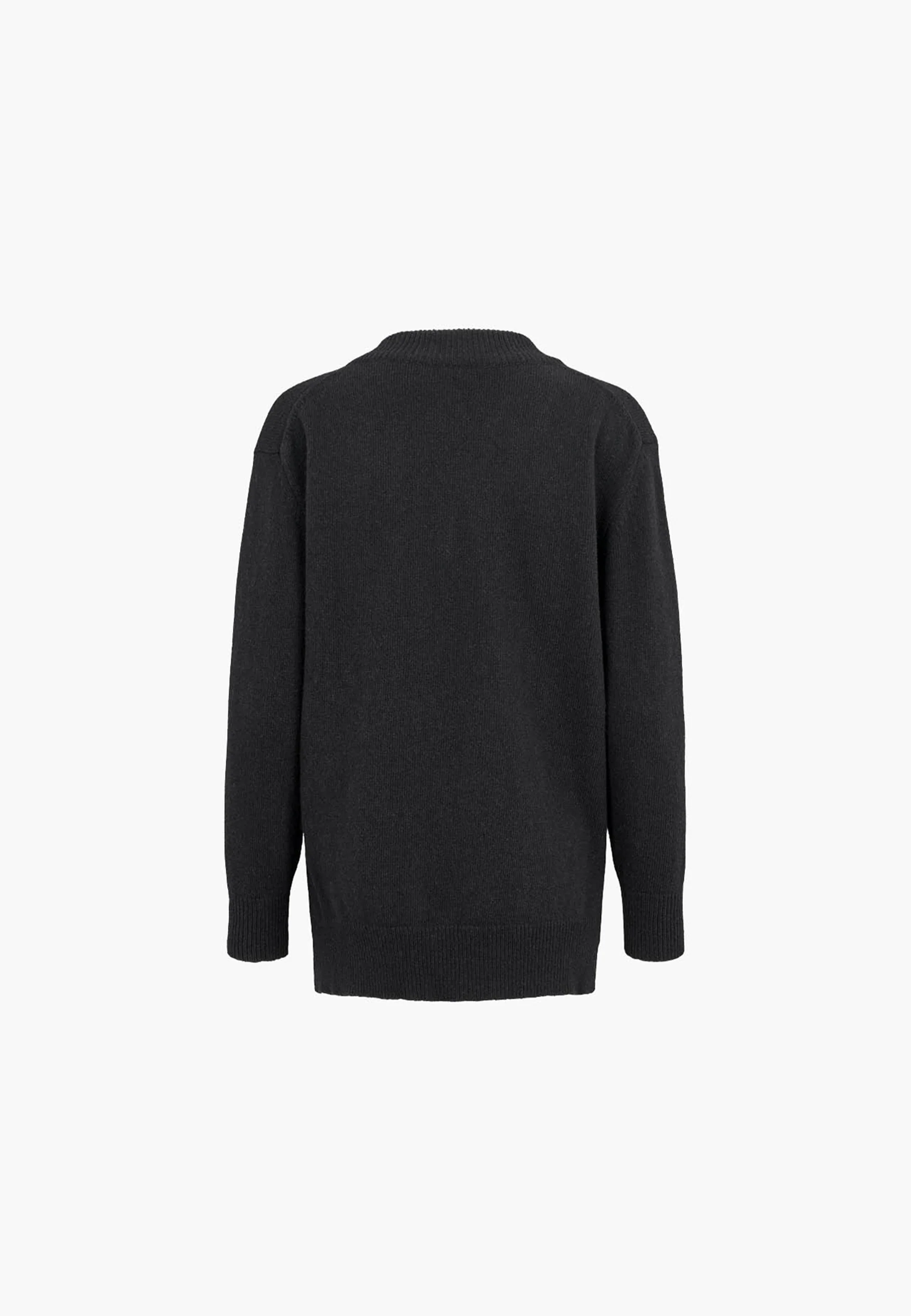 Iza Sweater - Black - Image 8