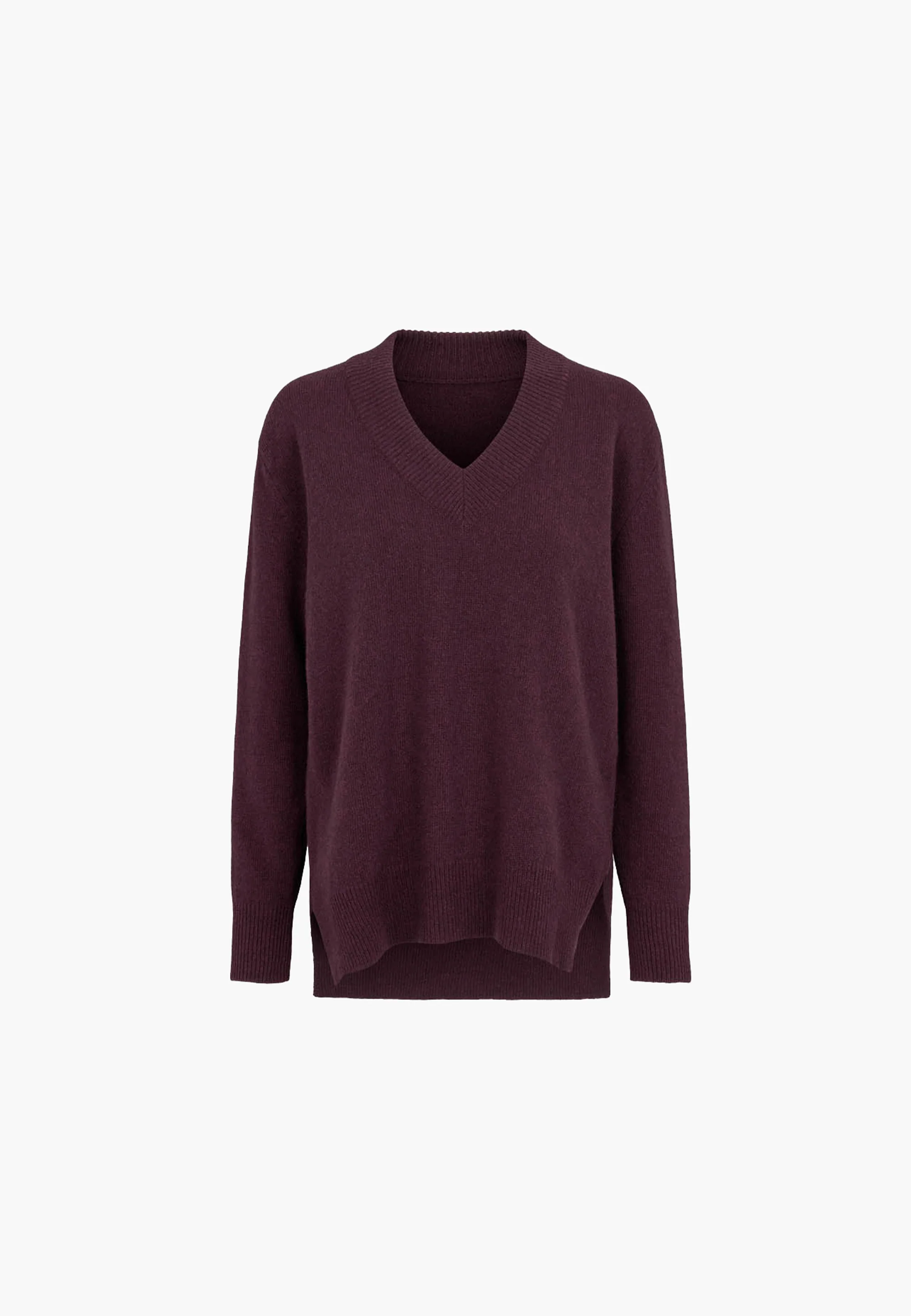 Iza Sweater - Zinfandel - Image 3