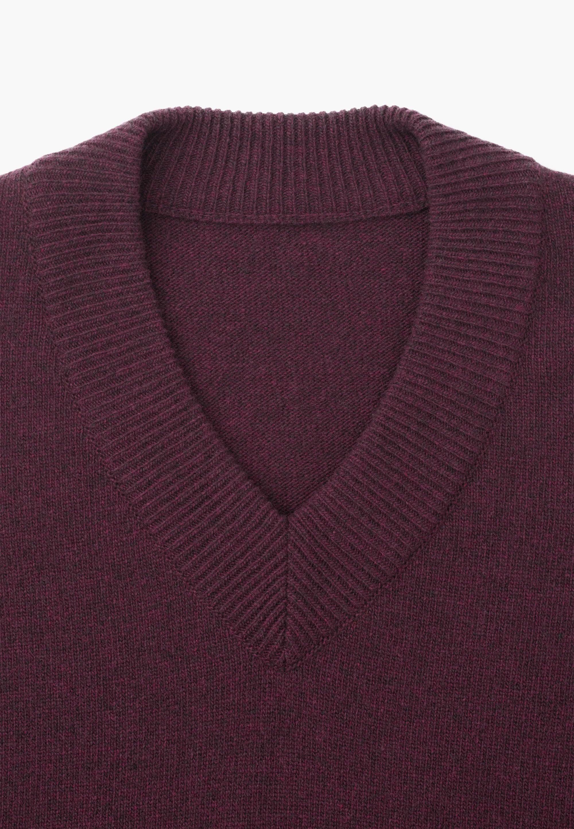 Iza Sweater - Zinfandel - Image 5