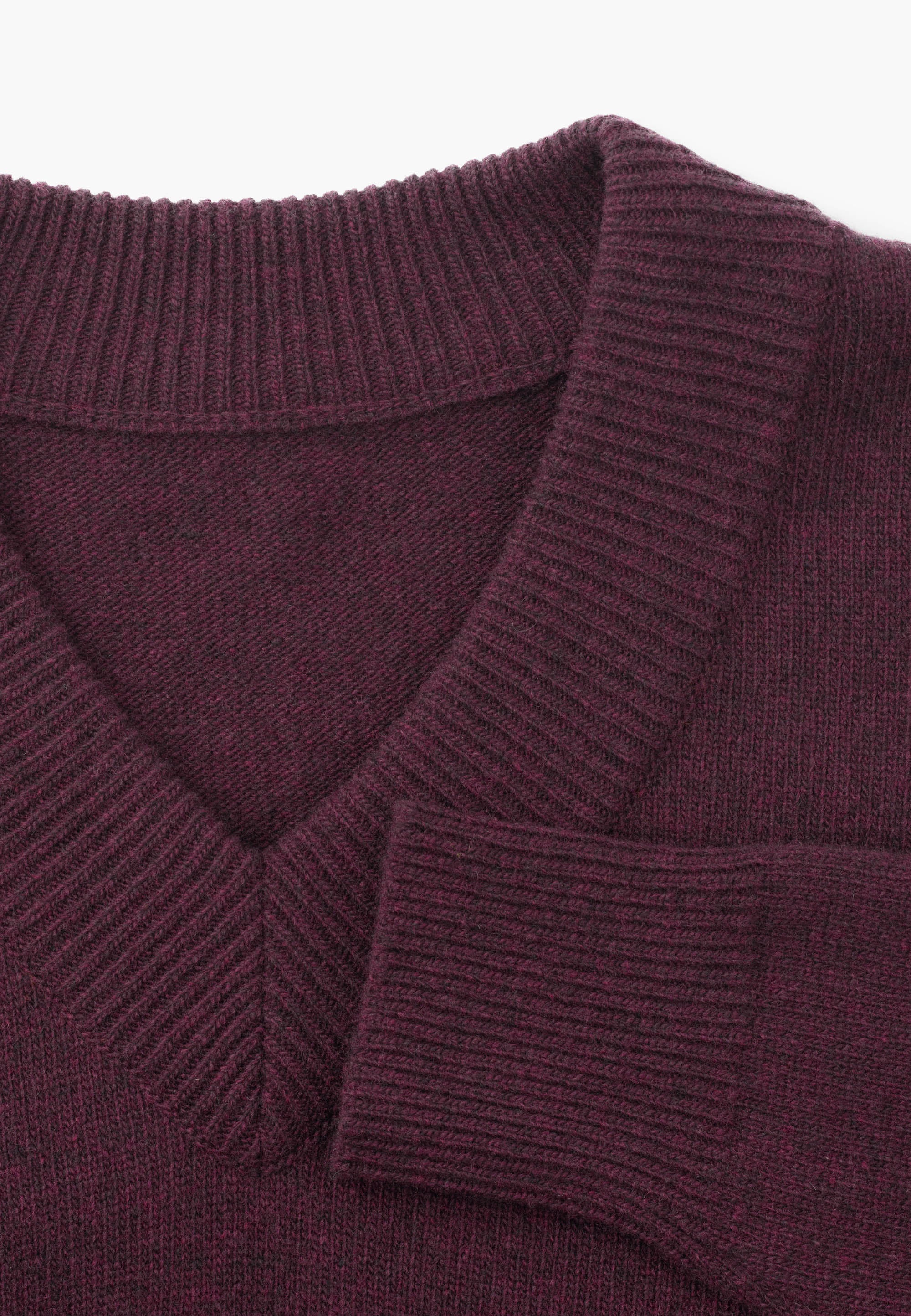 Iza Sweater - Zinfandel - Image 6