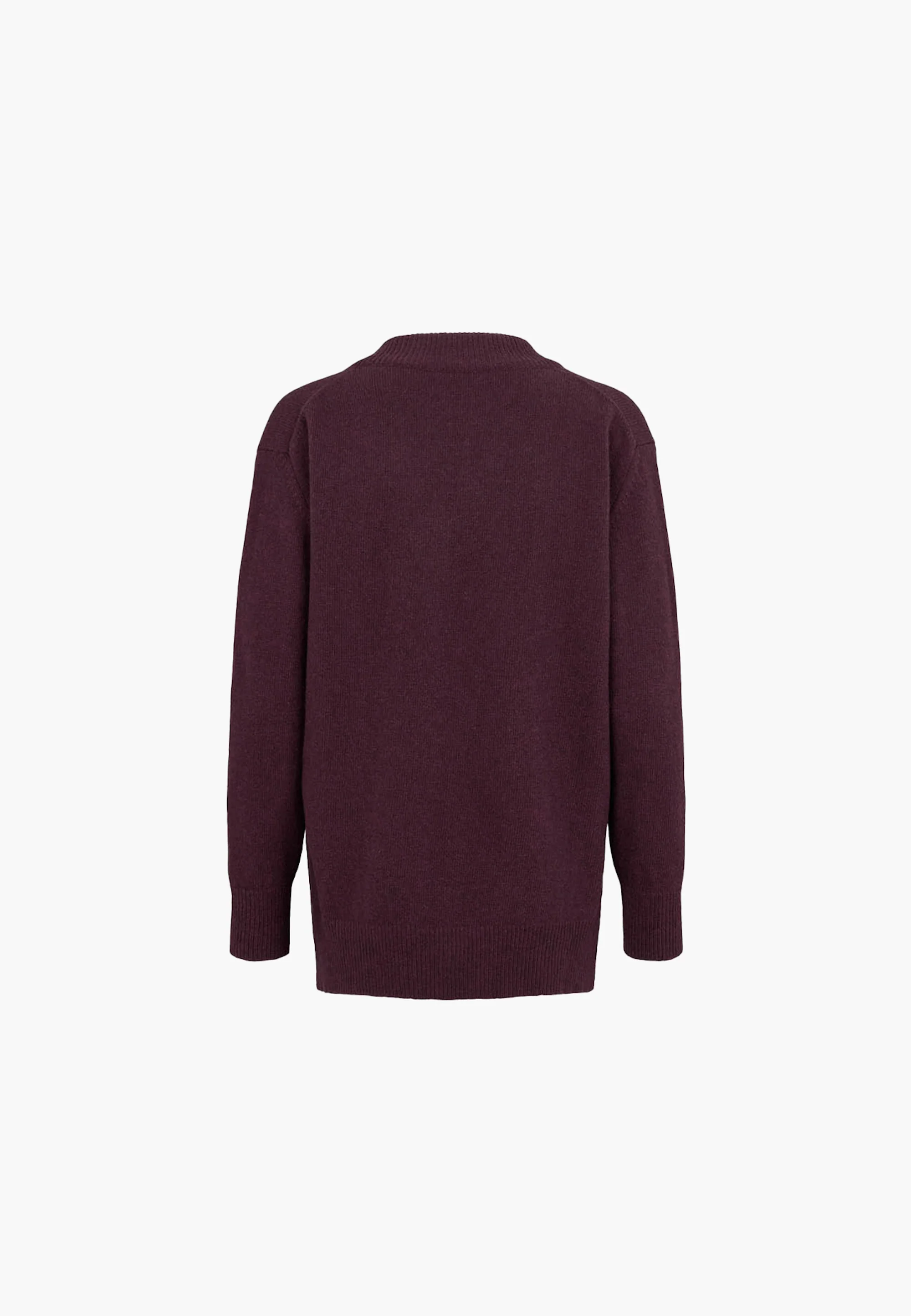 Iza Sweater - Zinfandel - Image 8