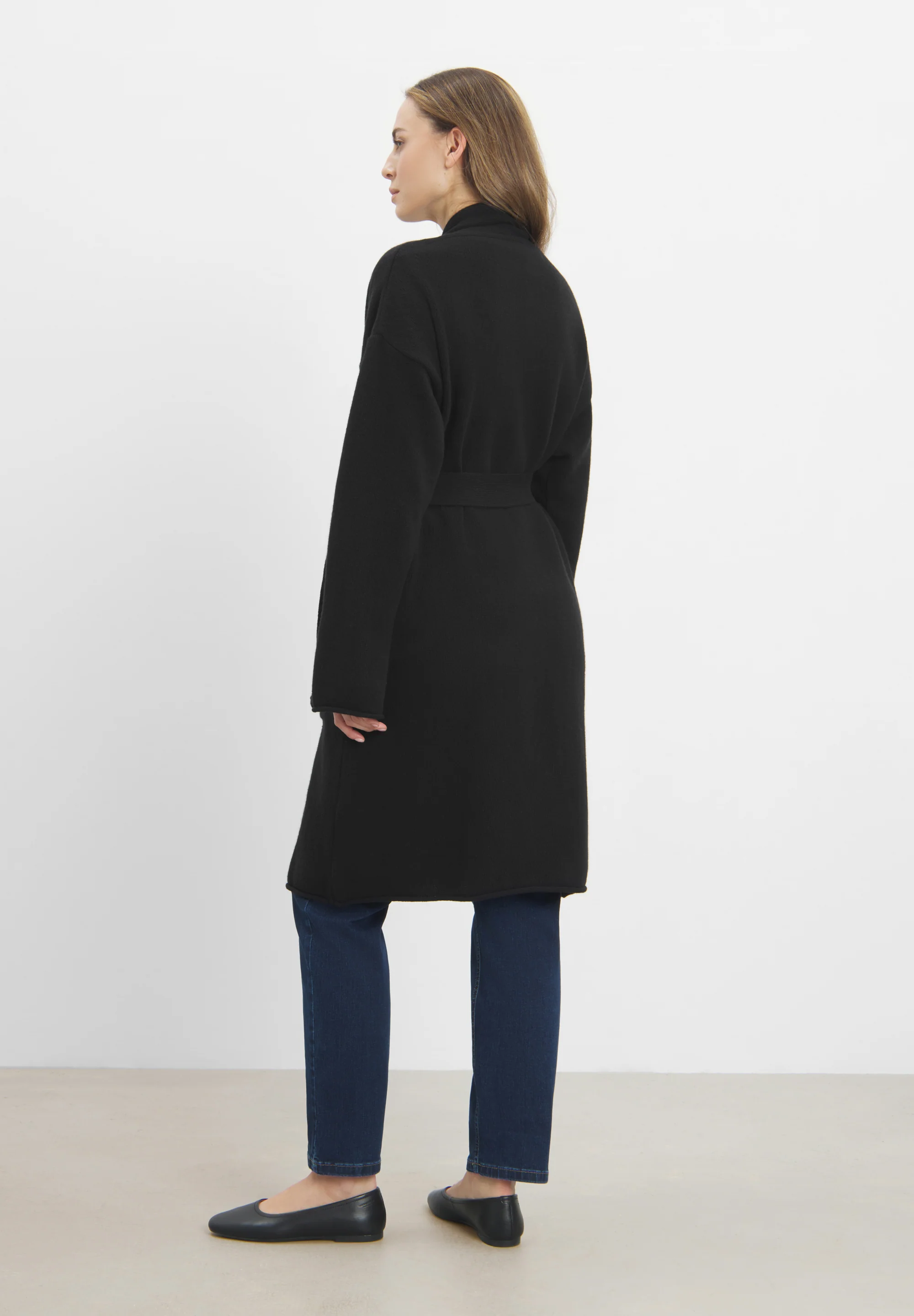 Iris Cardigan - Black - Image 2
