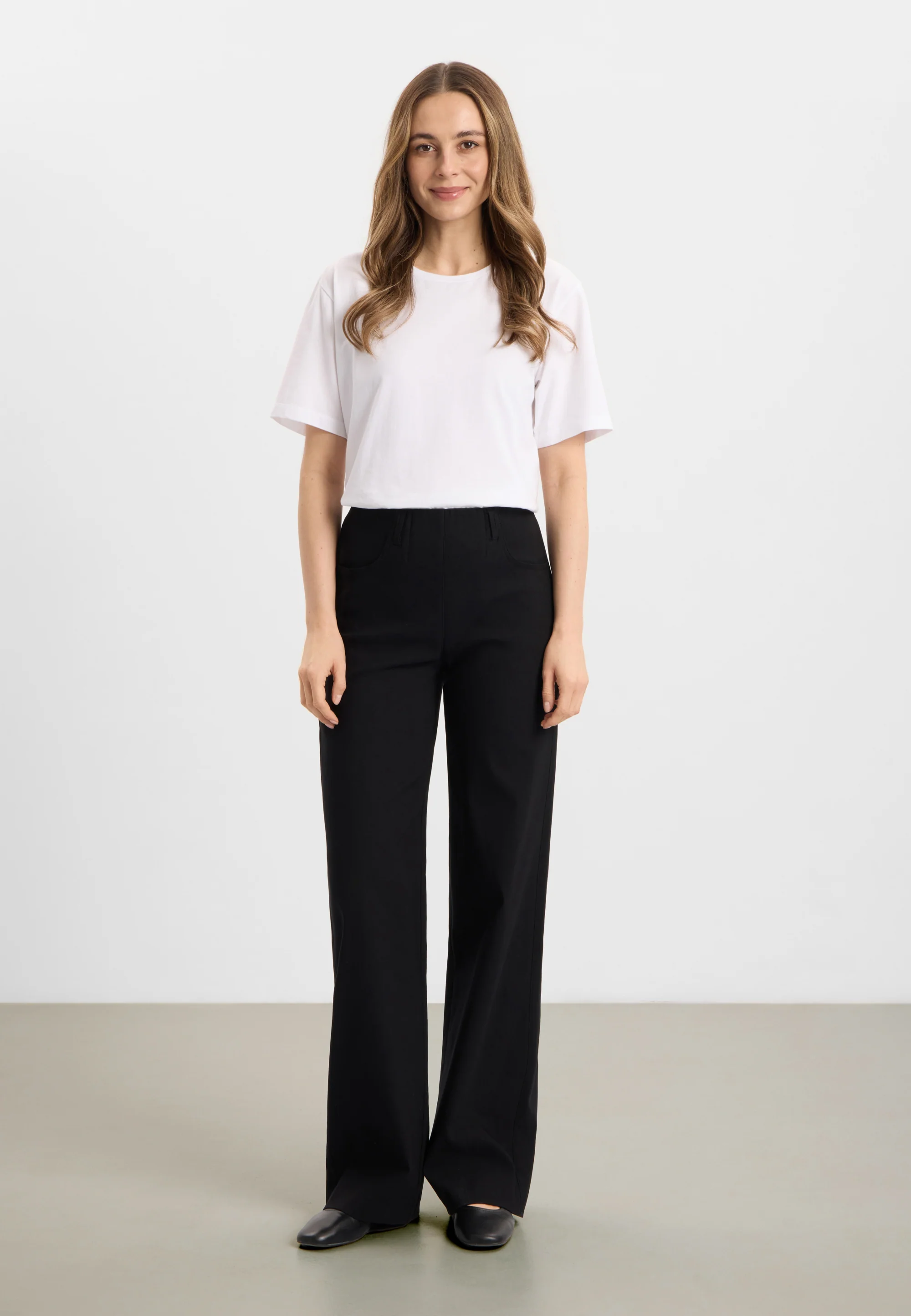 Donna Loose - Long Length - Black