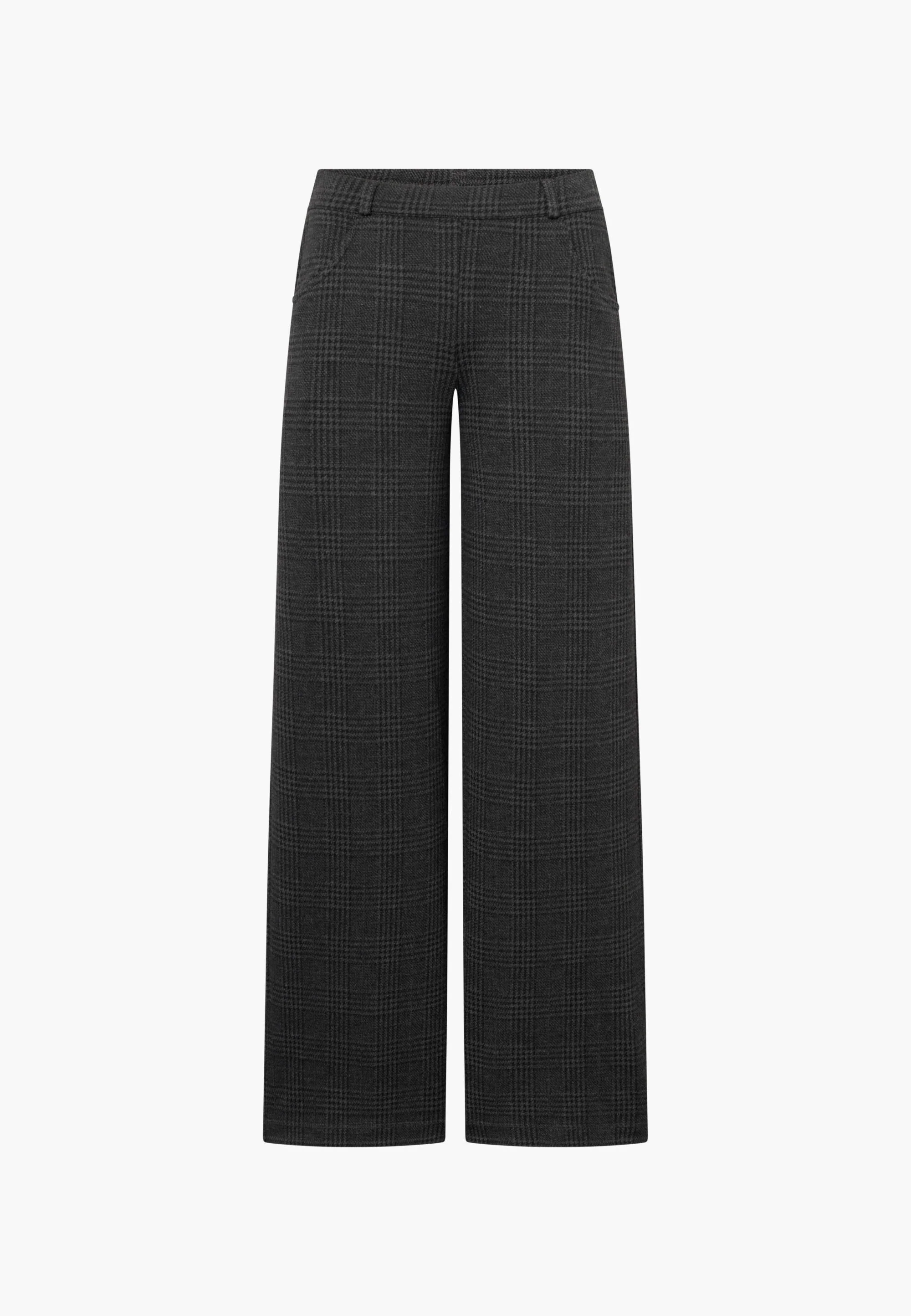 Donna Loose - Medium Length - Anthracite Check - Image 7