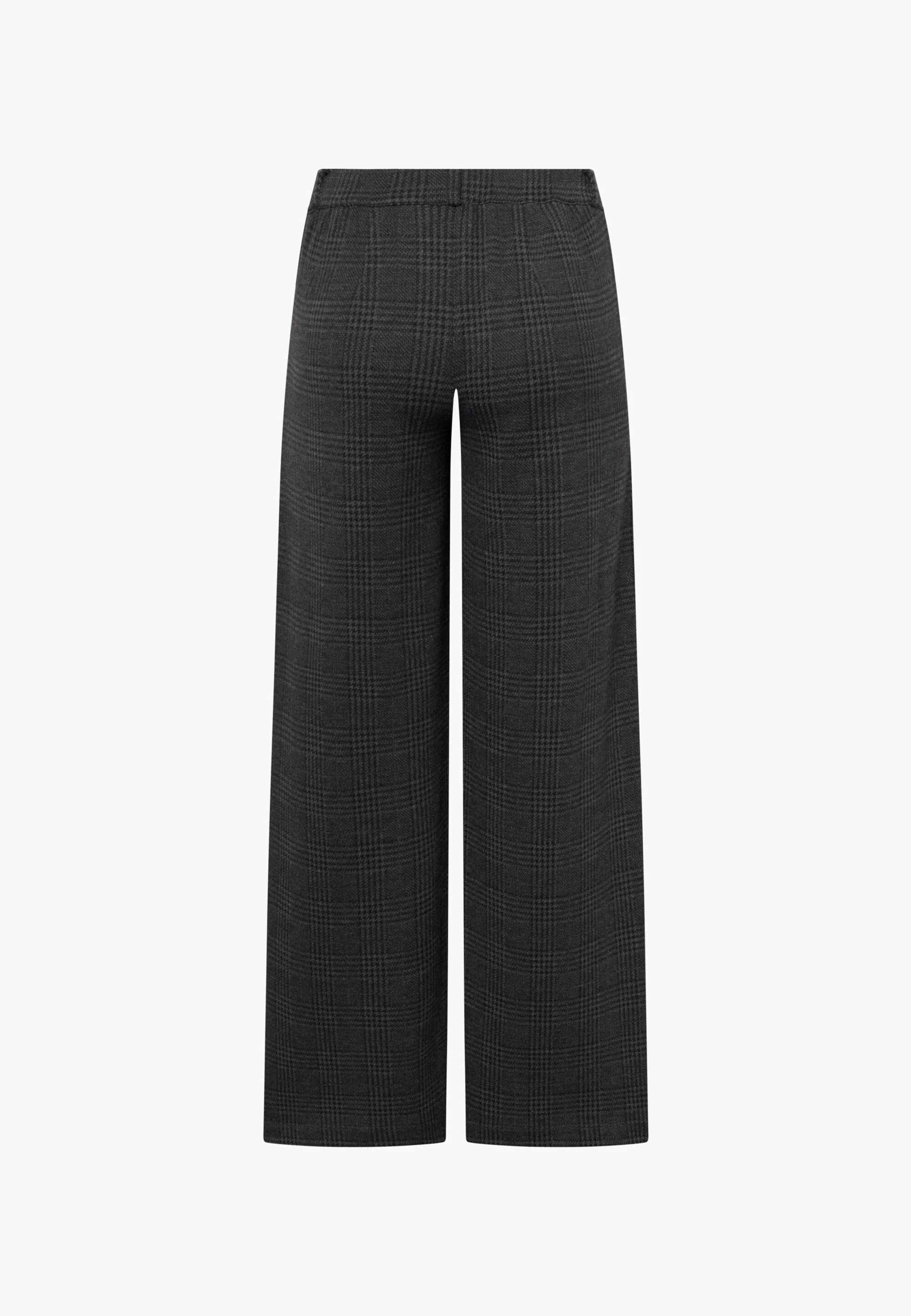 Donna Loose - Medium Length - Anthracite Check - Image 8