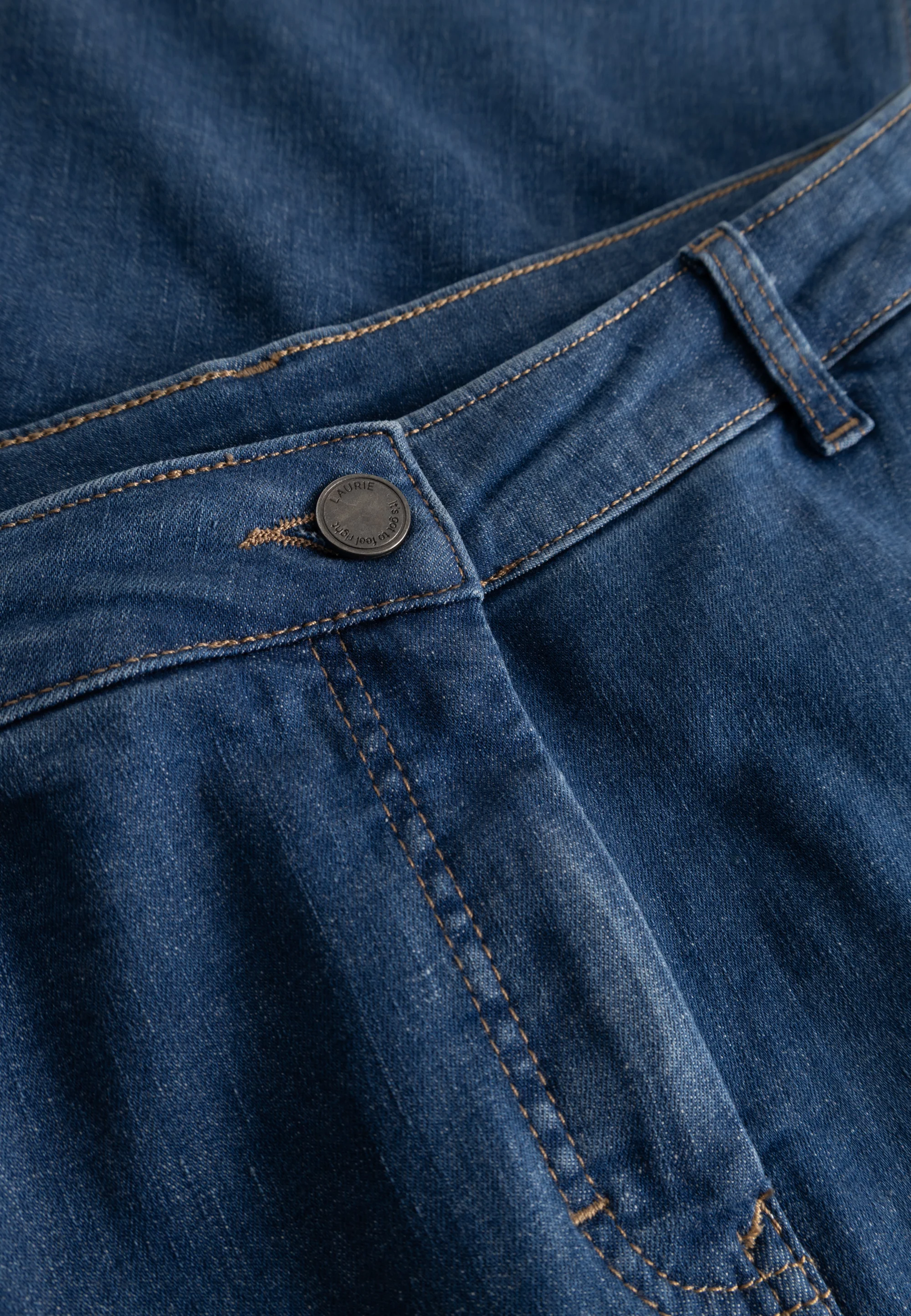 Aim skirt - 80 cm. - Blue Denim - Image 7