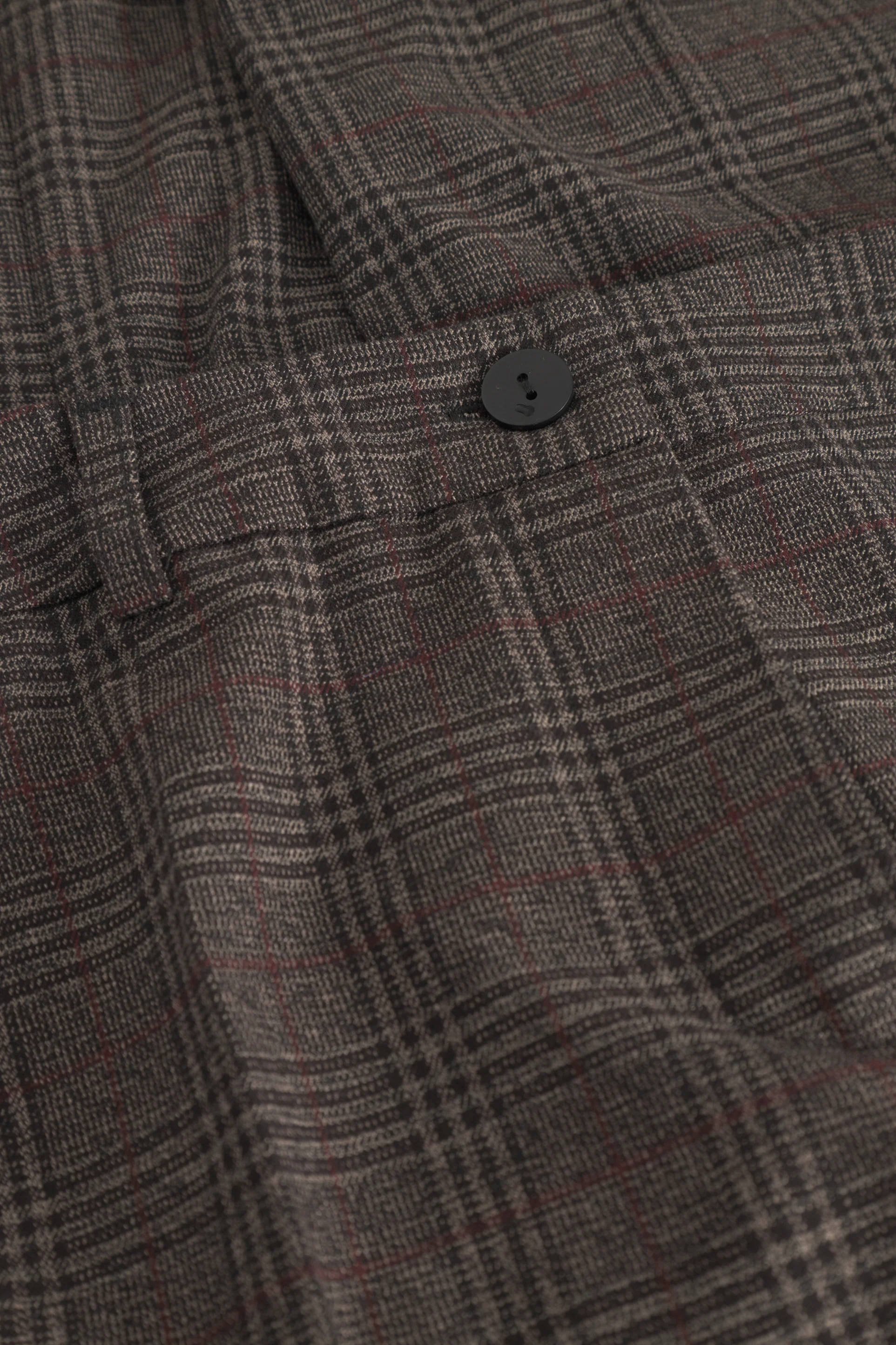 Judy Straight - Medium Length - Black Check - Image 6