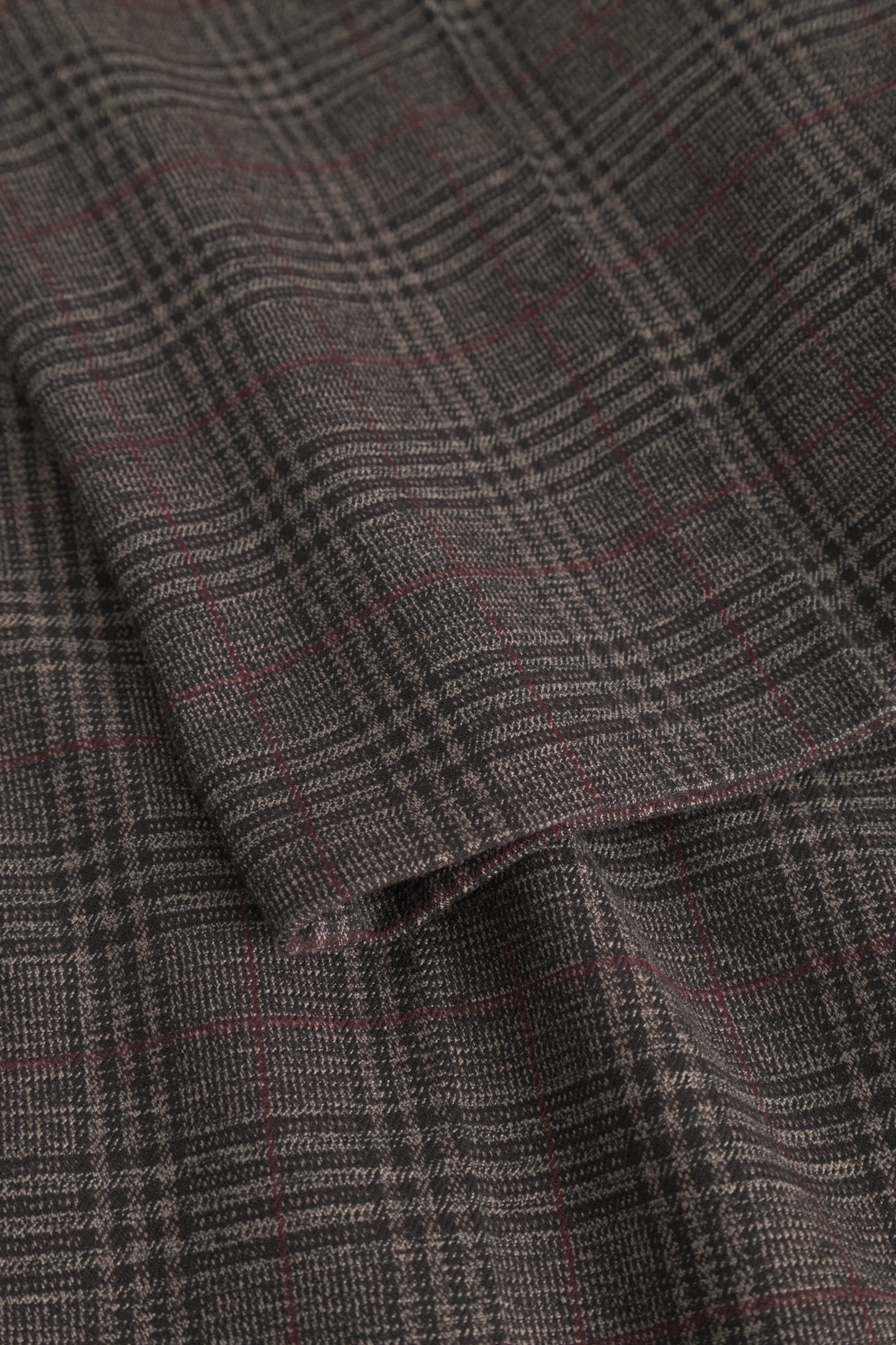 Judy Straight - Medium Length - Black Check - Image 7