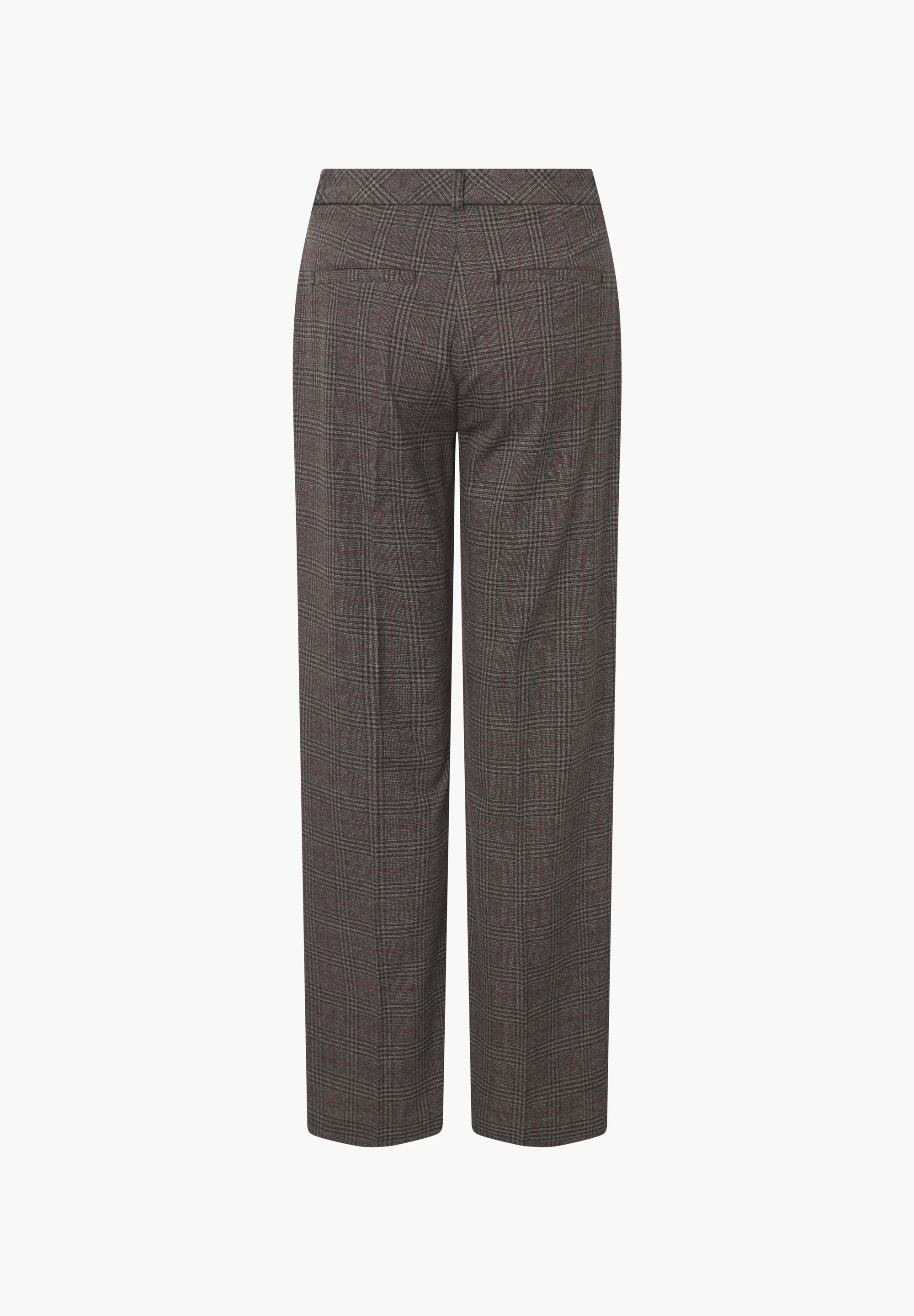 Judy Straight - Medium Length - Black Check - Image 8