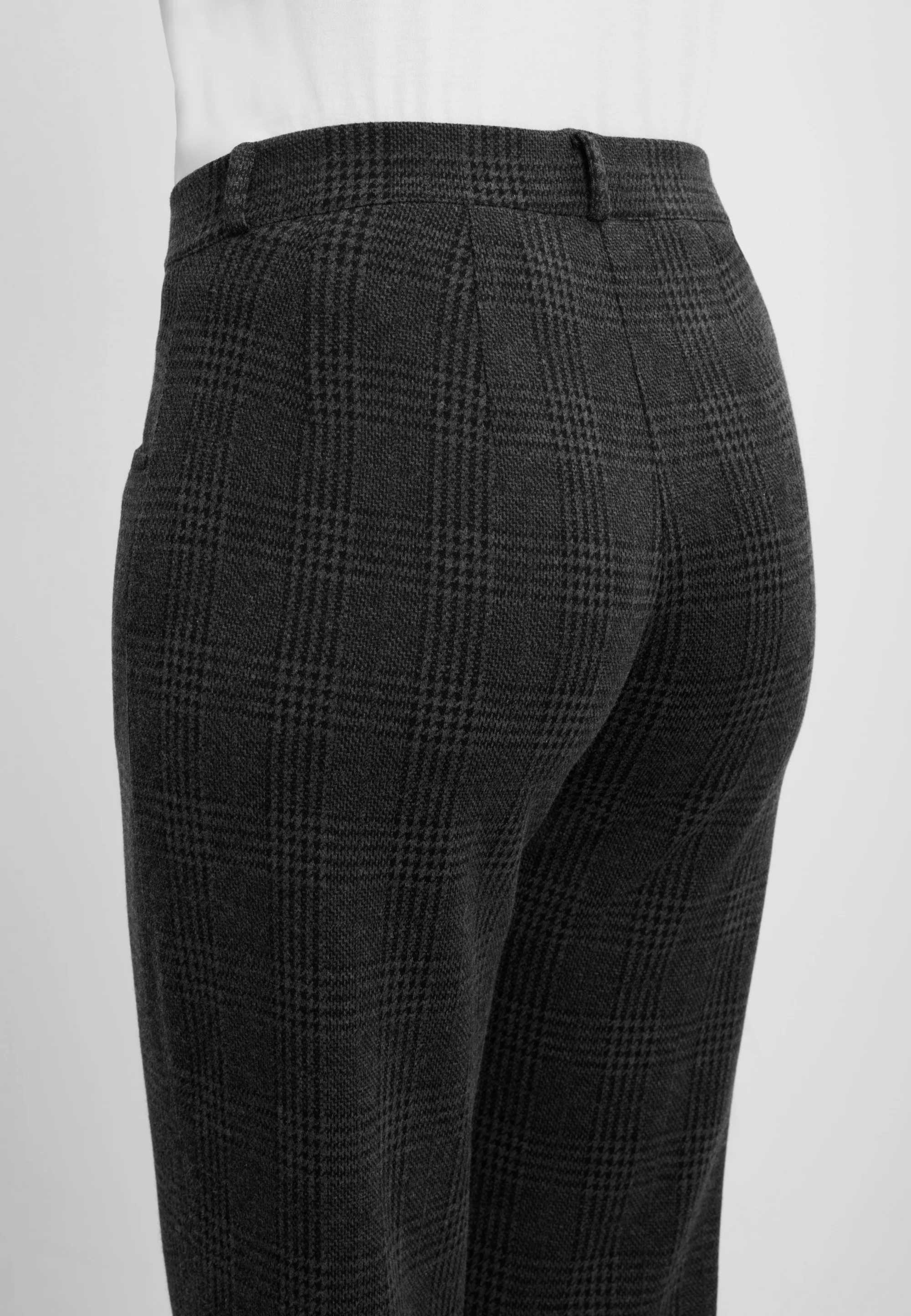 Kelly Regular - Medium Length - Anthracite Check - Image 3