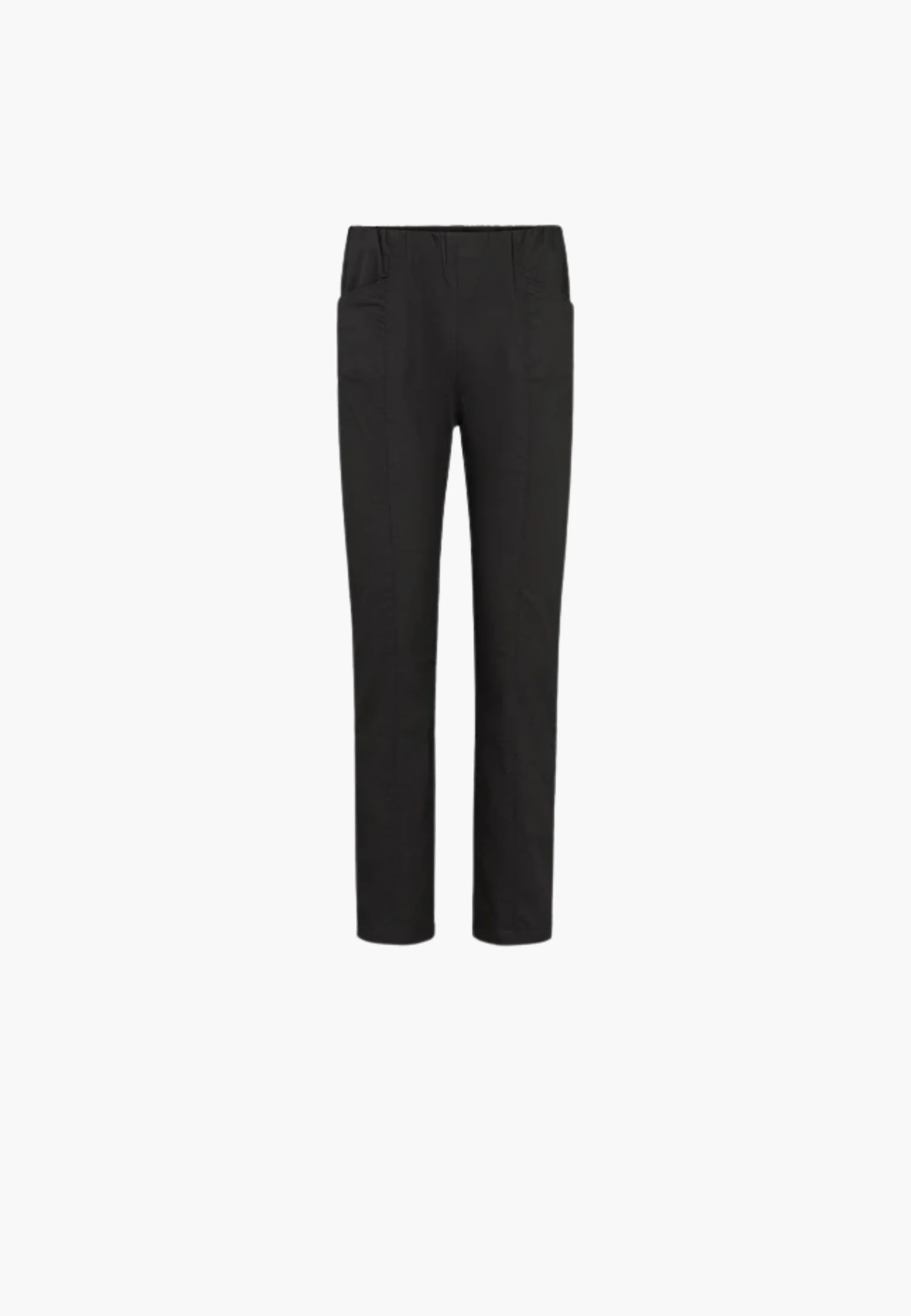Slender Rouge Regular - Medium Length - Black