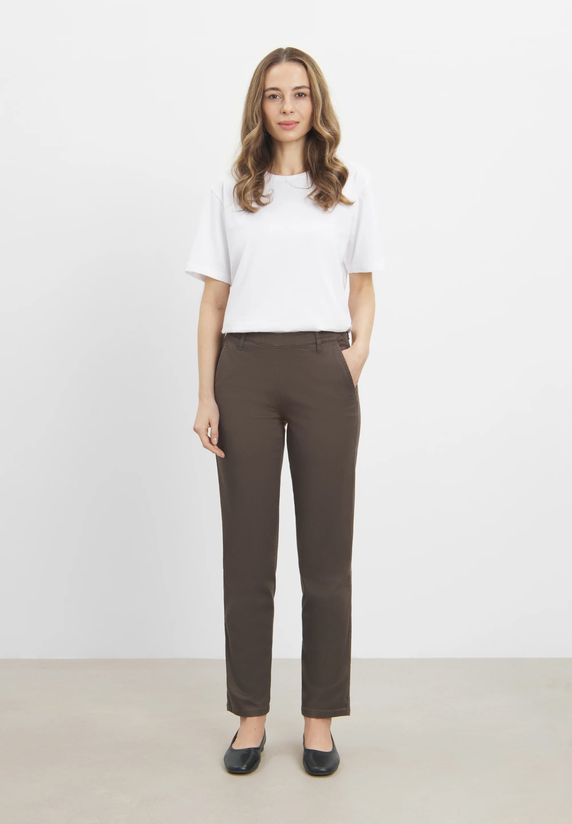 Taylor Regular - Short Length - Brown