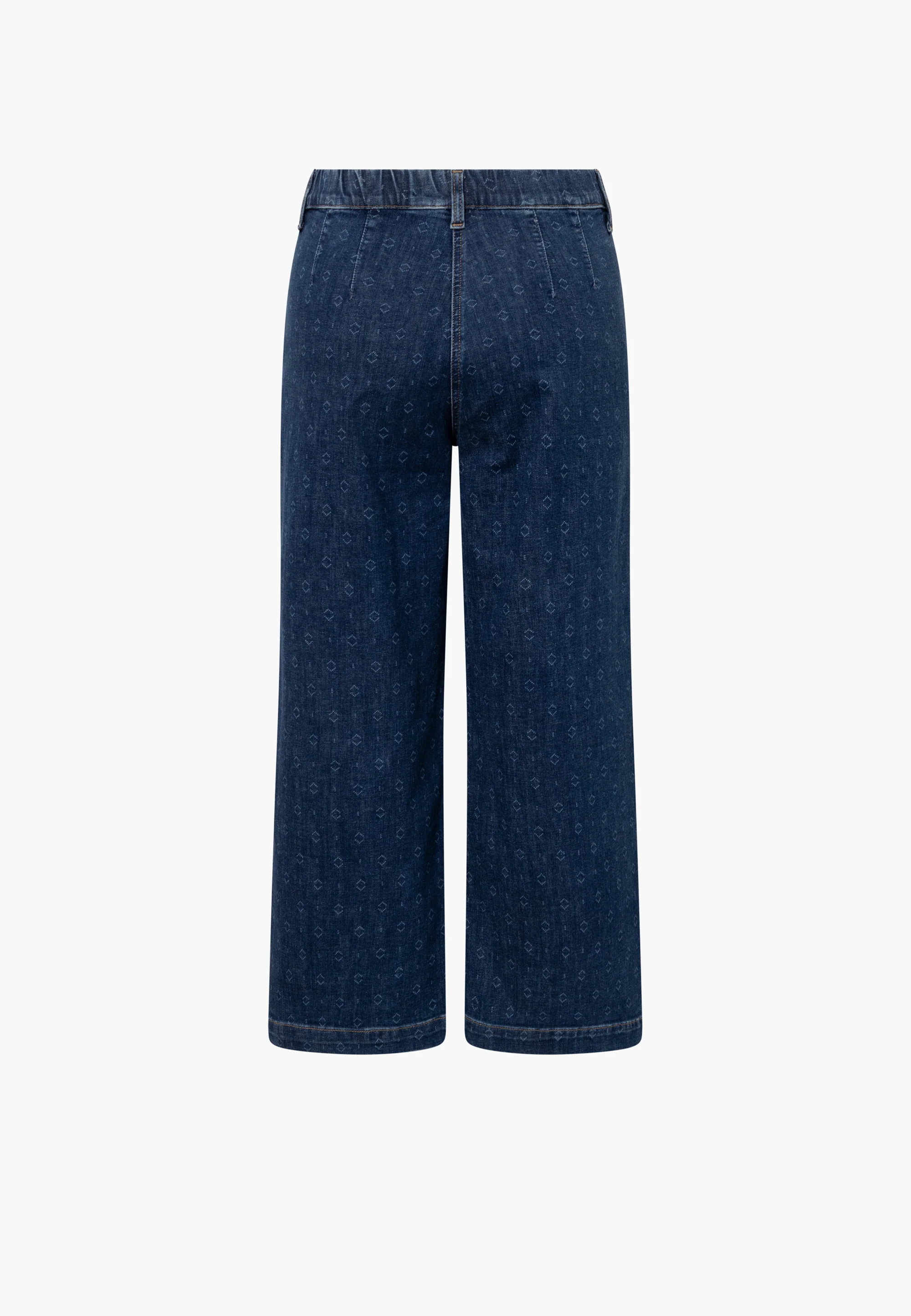 Donna Loose - Cropped - Blue sashiko - Image 6