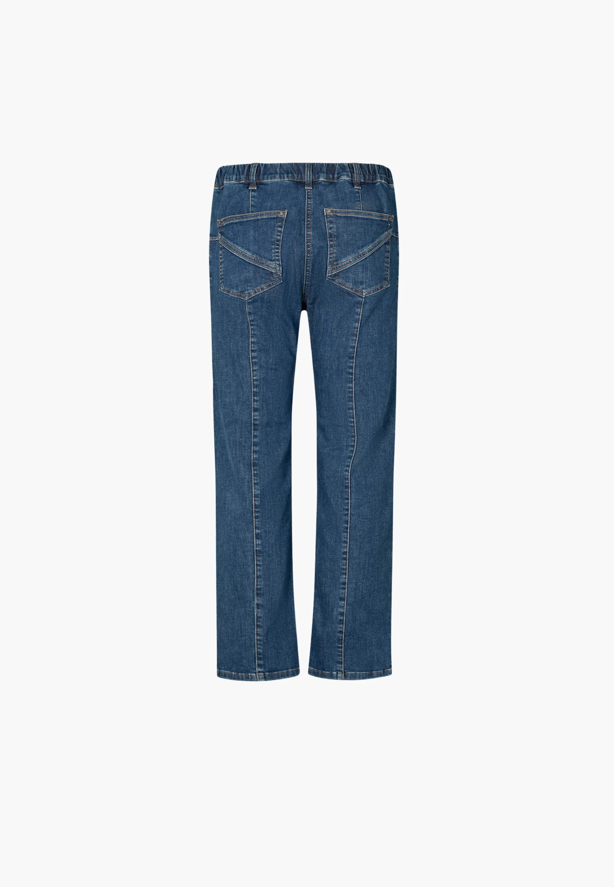 Slender Rouge Regular - Short Length - Blue Denim - Image 2
