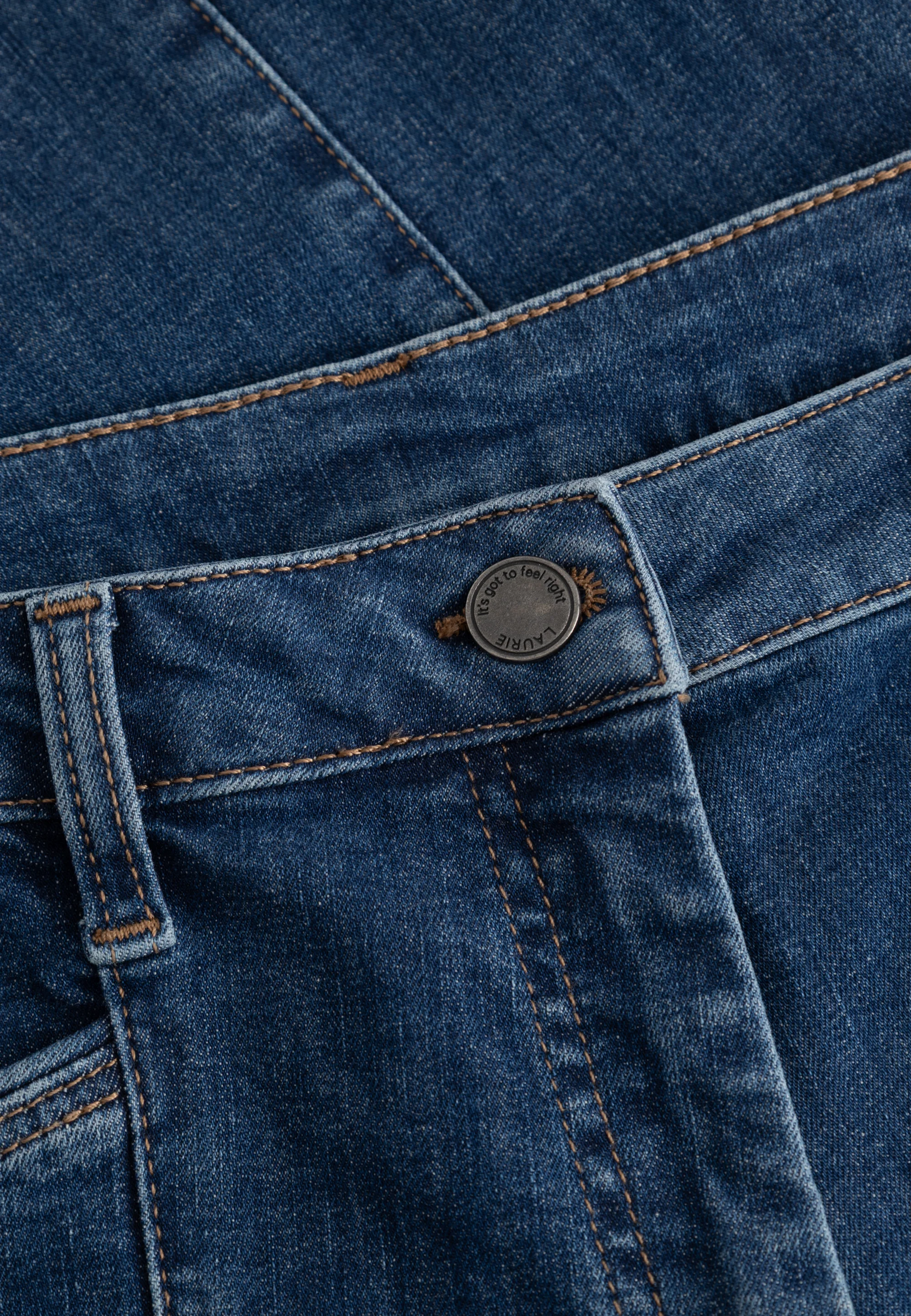 Slender Blanche Regular - Medium Length - Blue Denim - Image 3