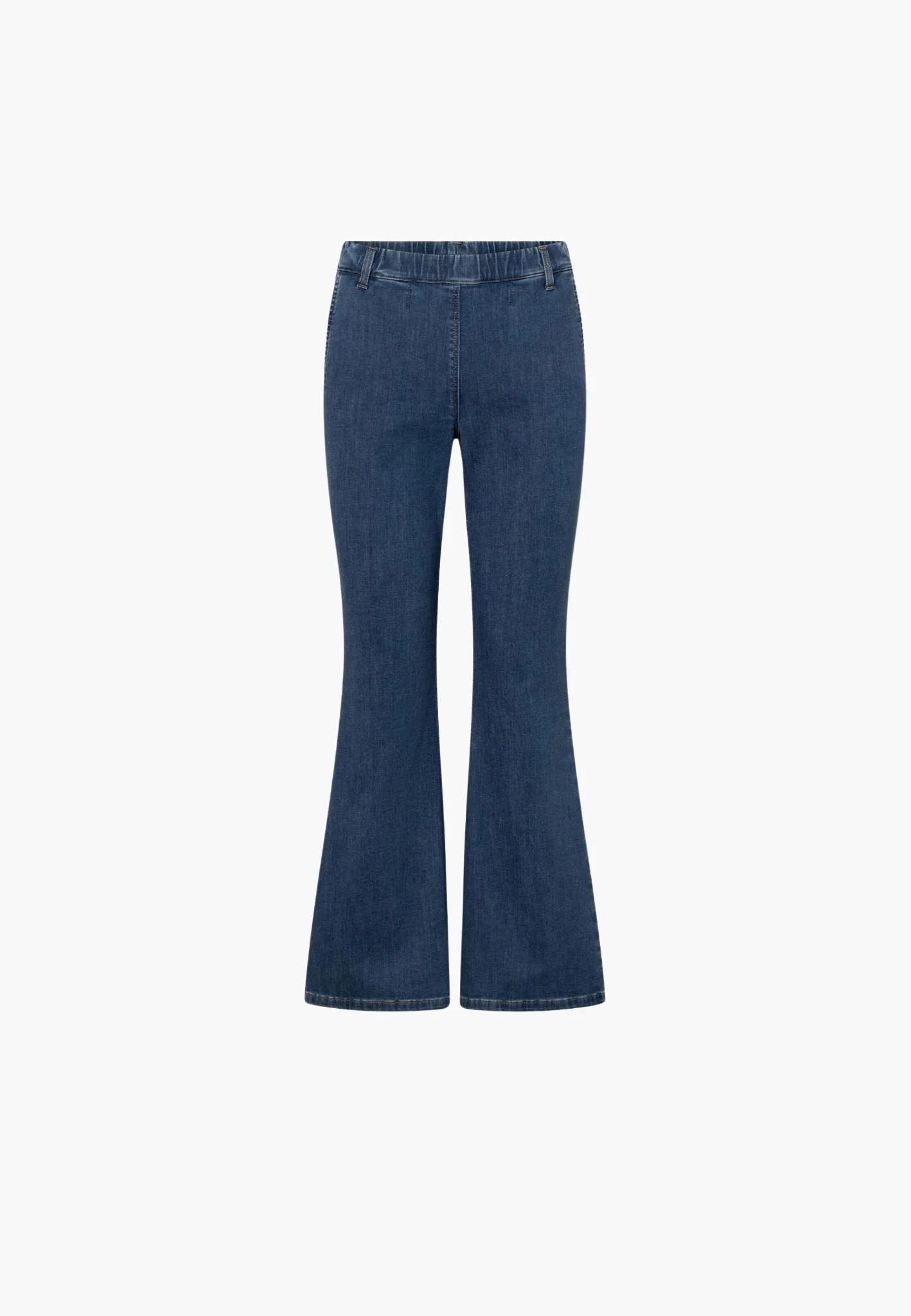 Zoya Flare Regular - Short Length - Blue Denim