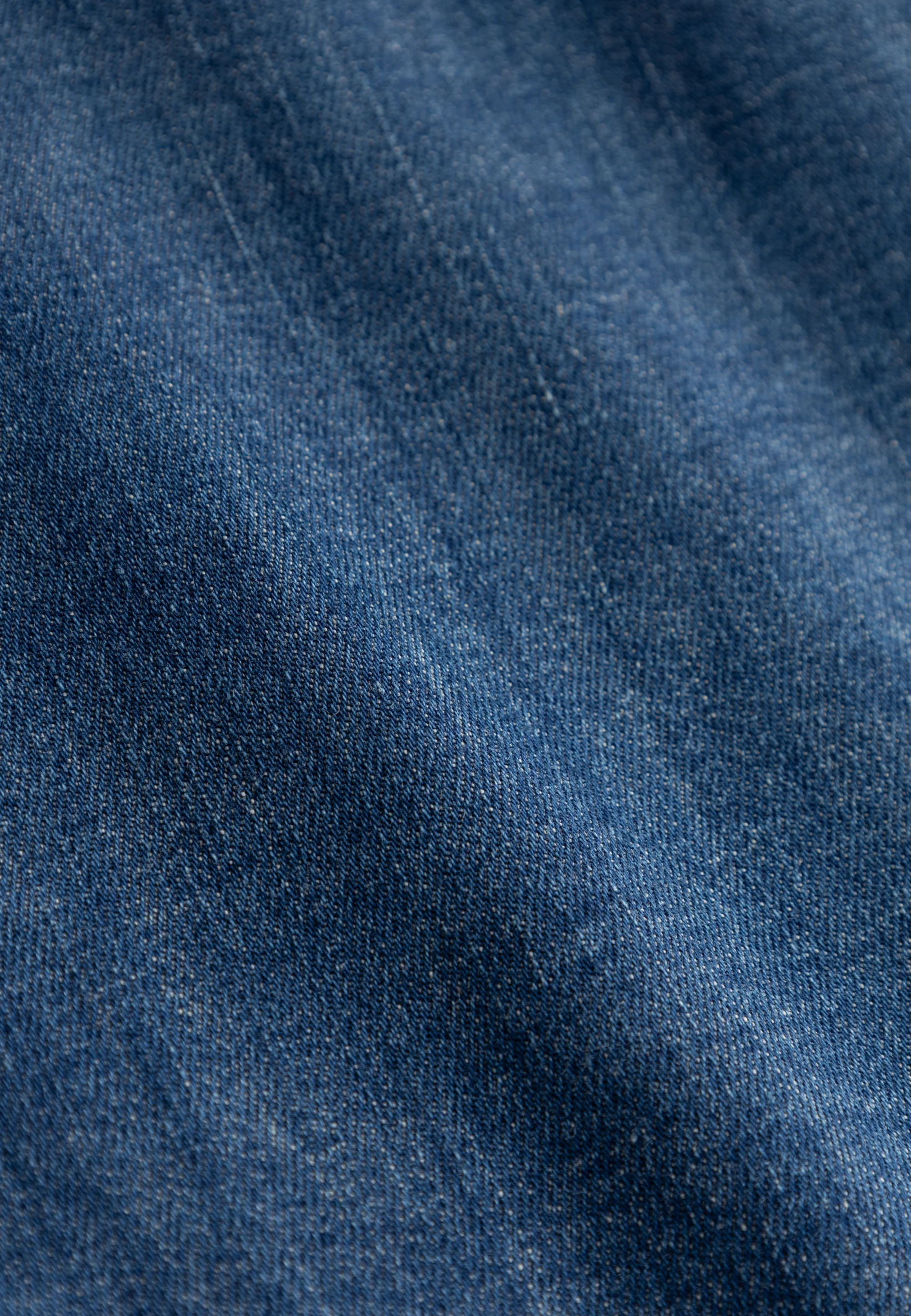 Freya Tapered Loose CL - Blue Denim - Image 6
