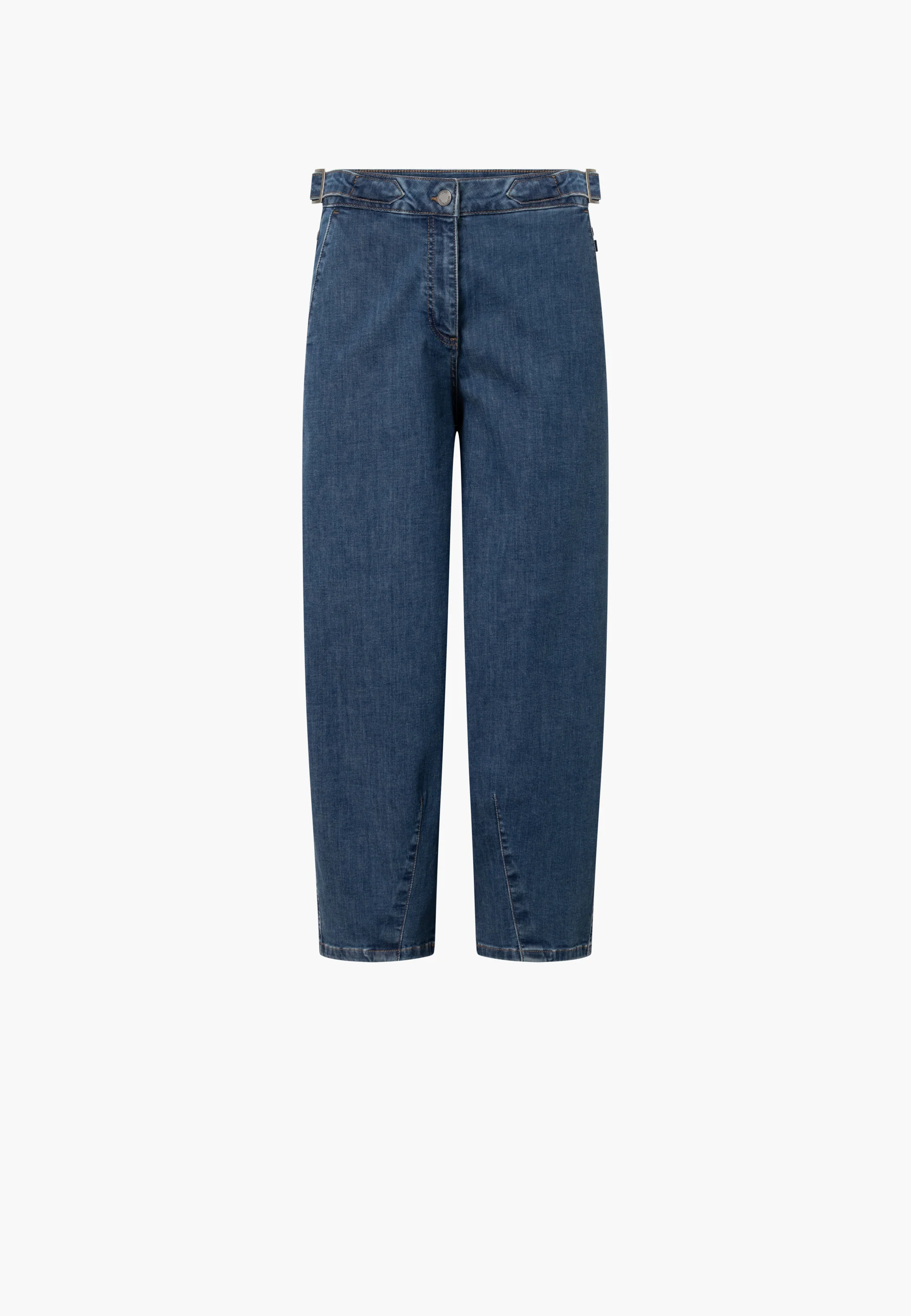 Freya Tapered Loose CL - Blue Denim - Image 7